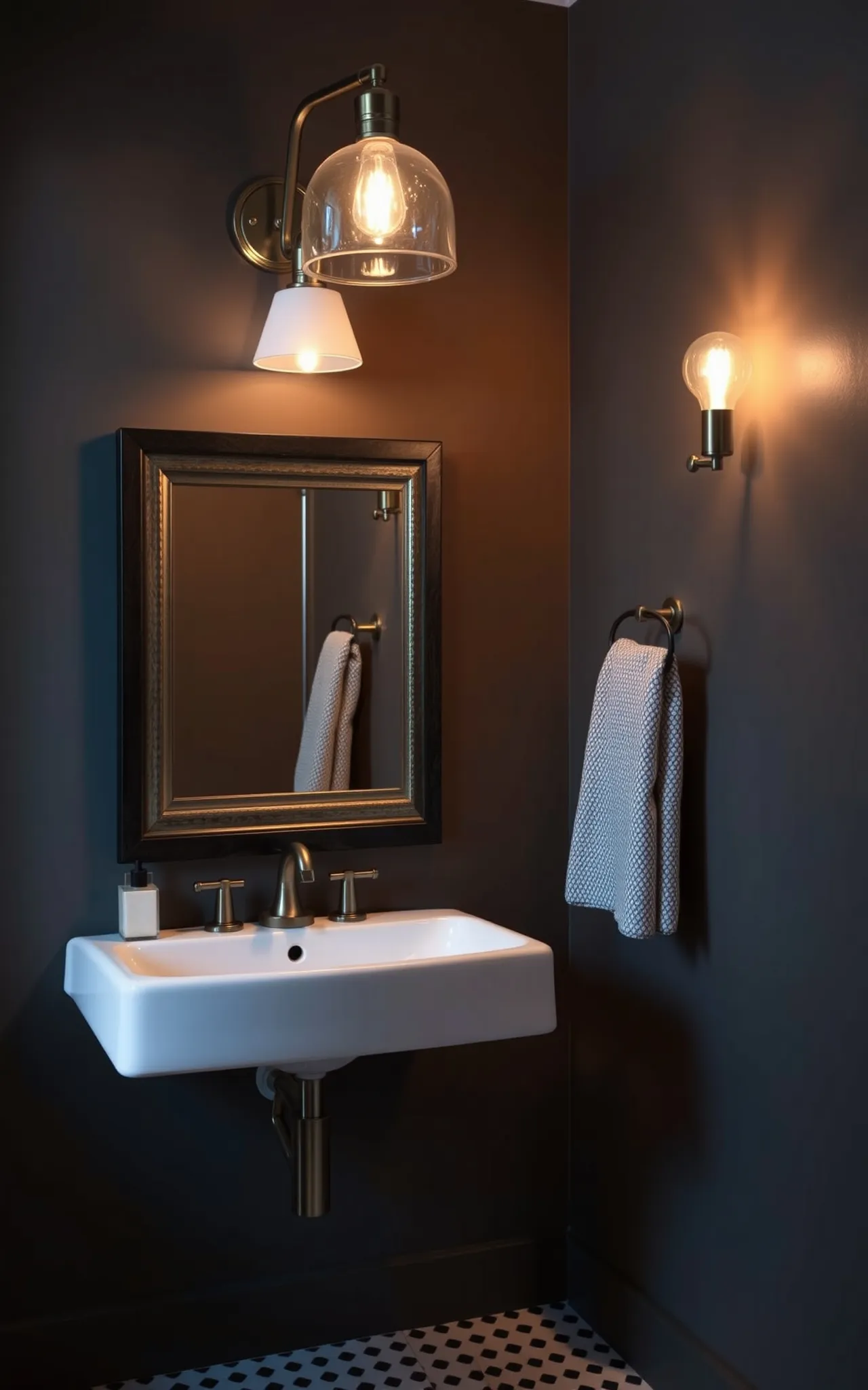 Bathroom Lighting Idea 4