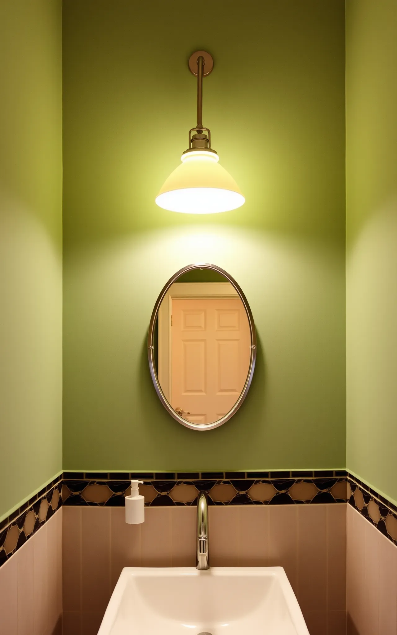 Bathroom Lighting Idea 6