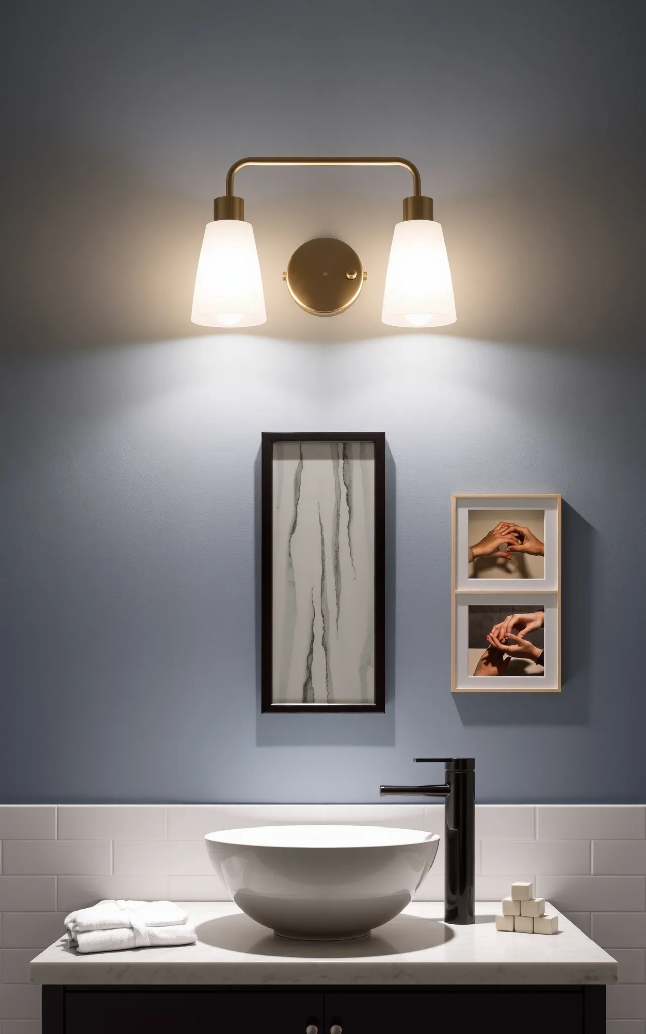 Bathroom Lighting Idea 7