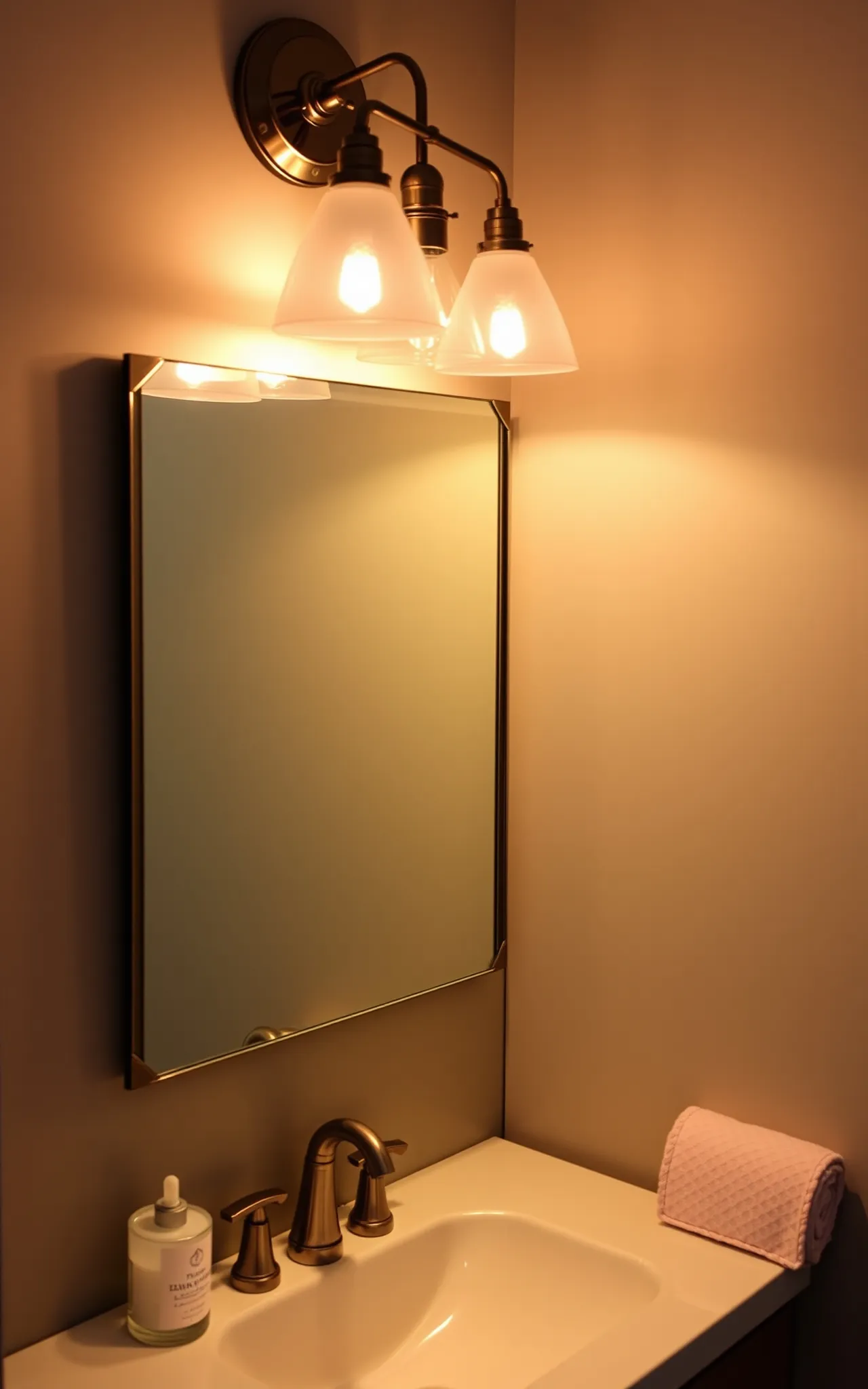 Bathroom Lighting Idea 9