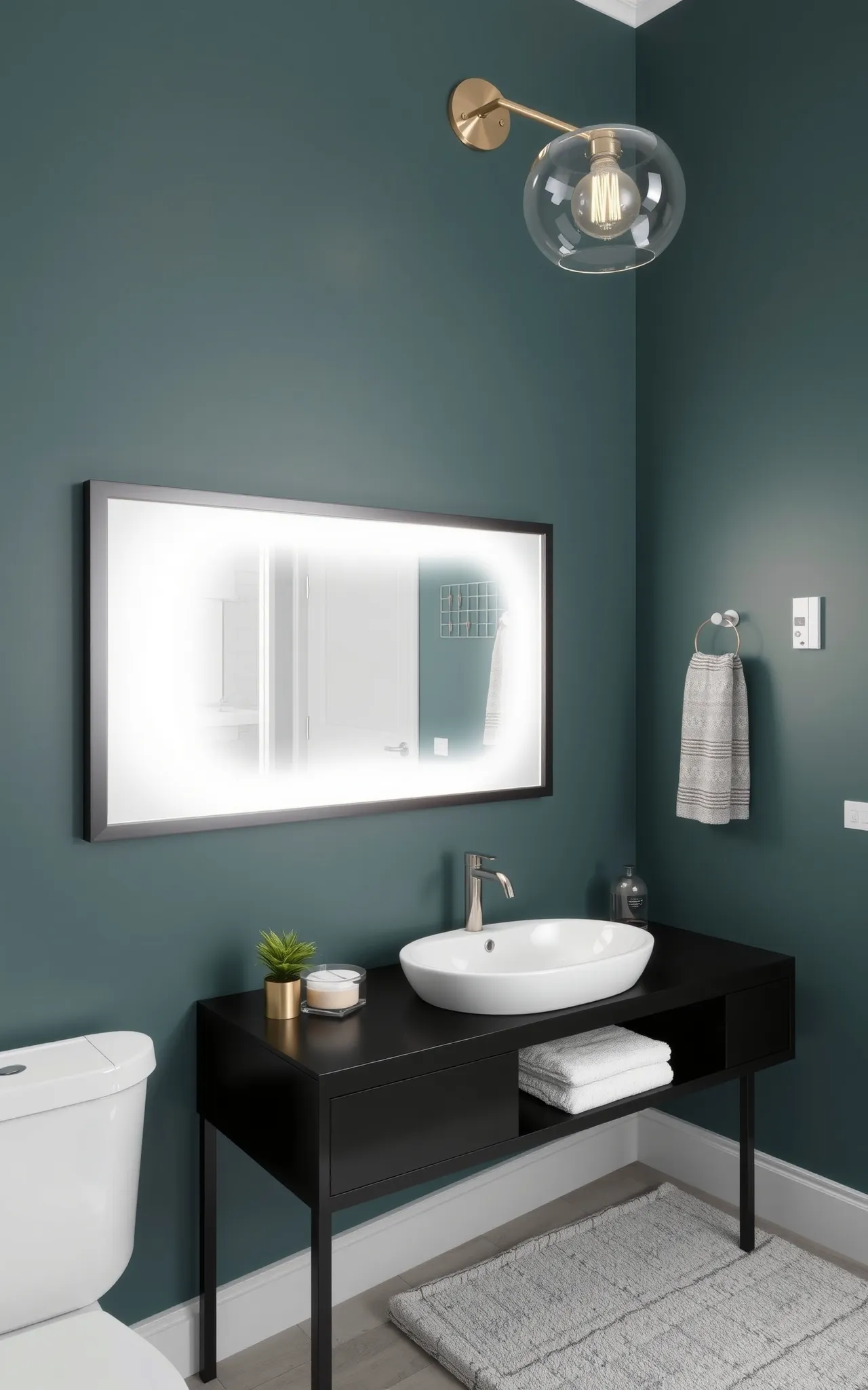 Bathroom Mirror Idea 1