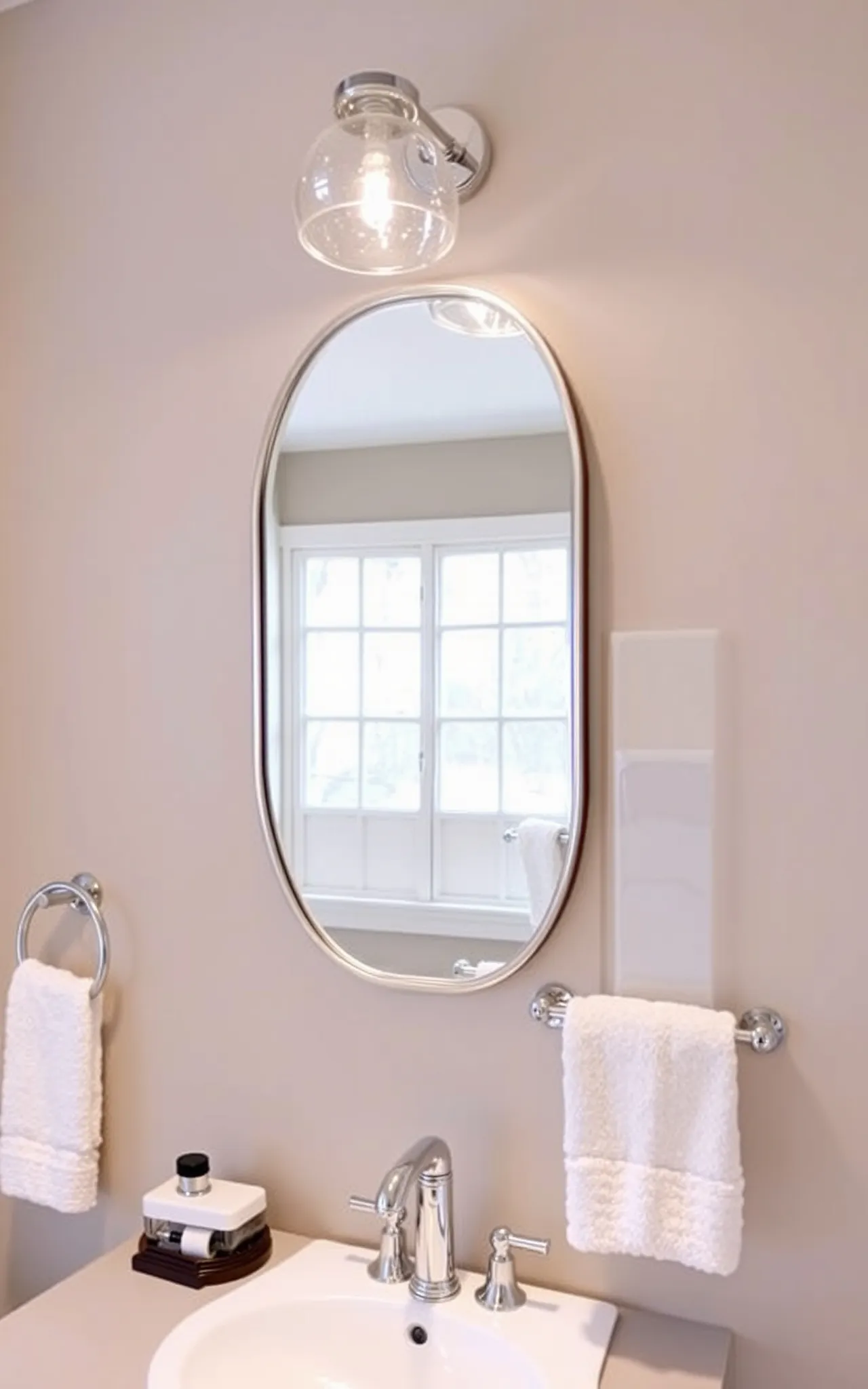 Bathroom Mirror Idea 11