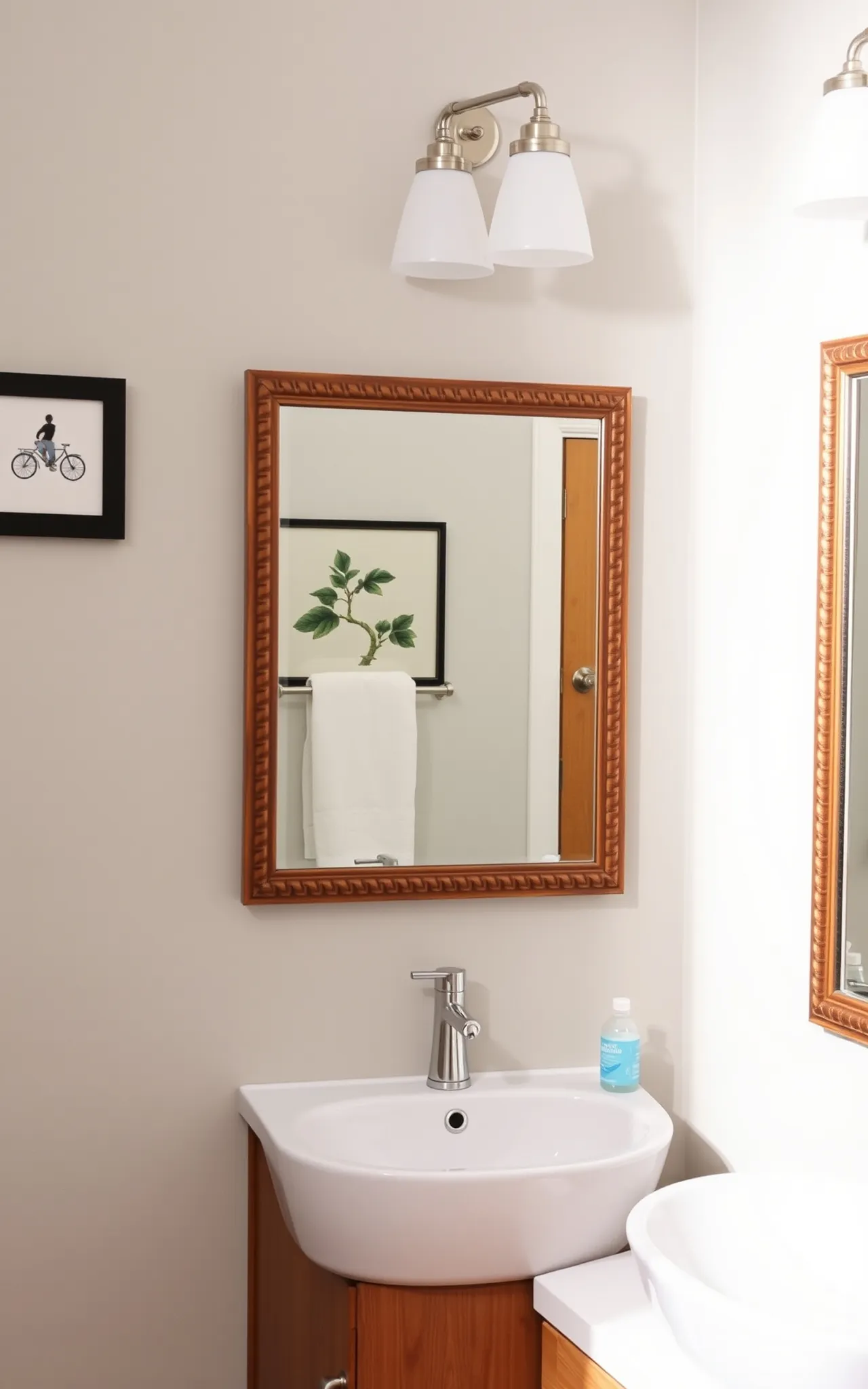 Bathroom Mirror Idea 12