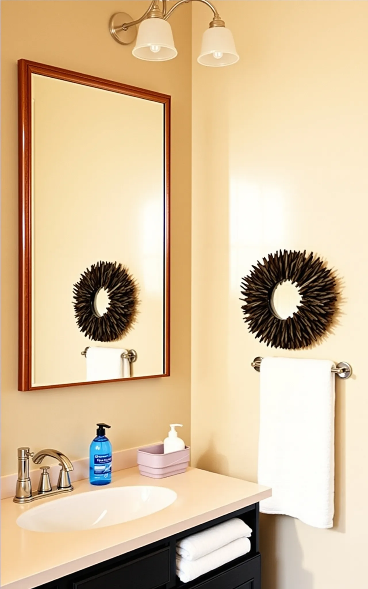 Bathroom Mirror Idea 15