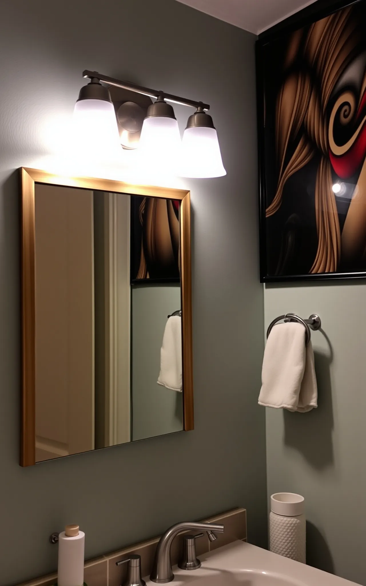 Bathroom Mirror Idea 2