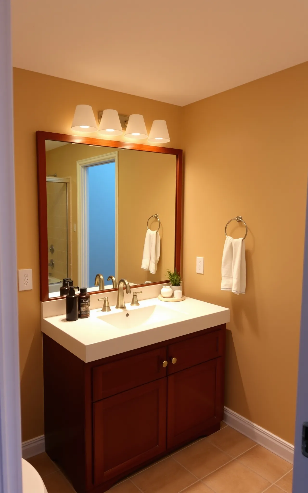 Bathroom Mirror Idea 20