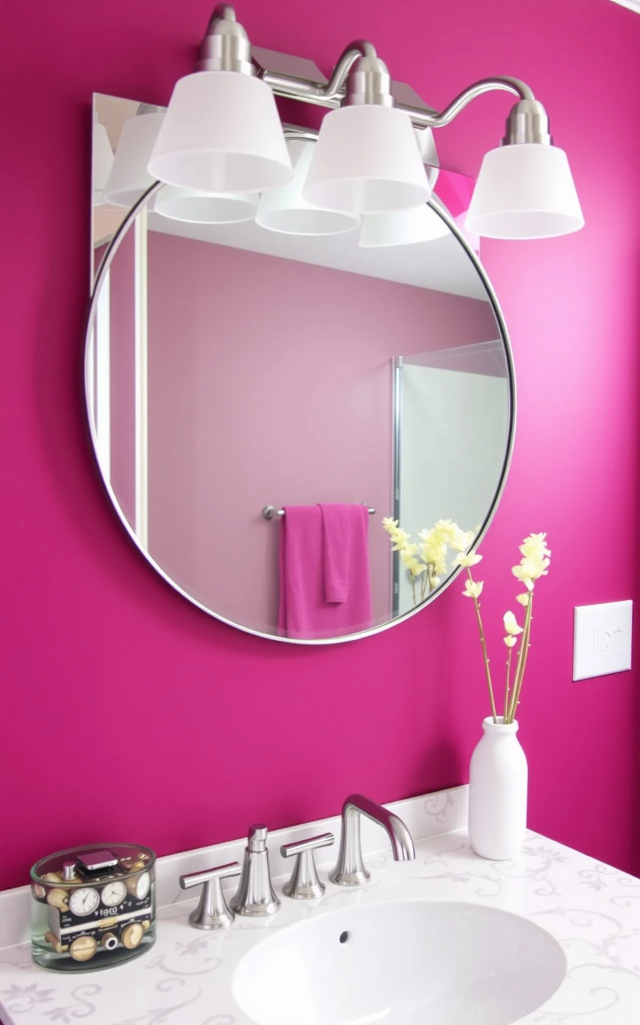 Bathroom Mirror Idea 21