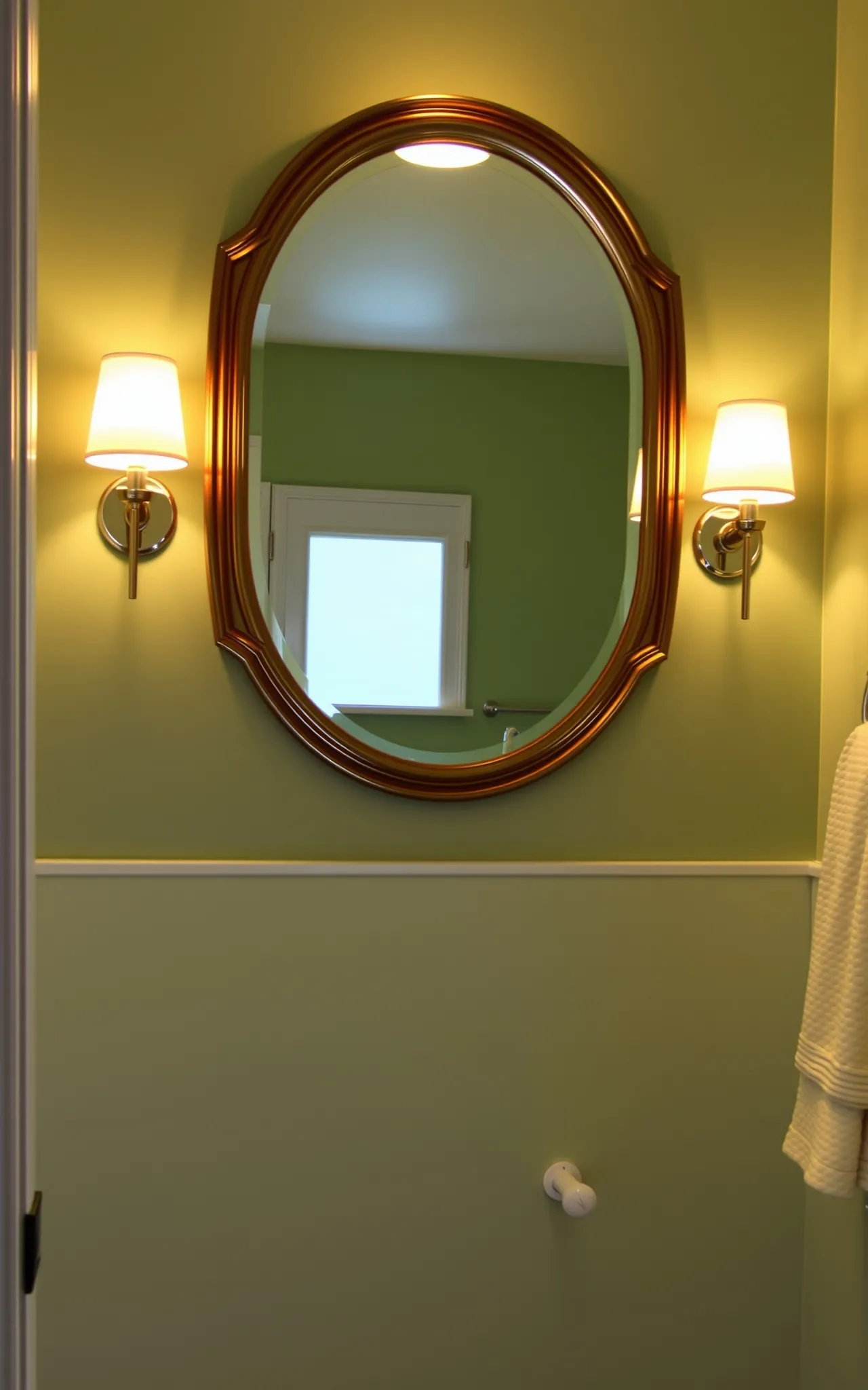 Bathroom Mirror Idea 24