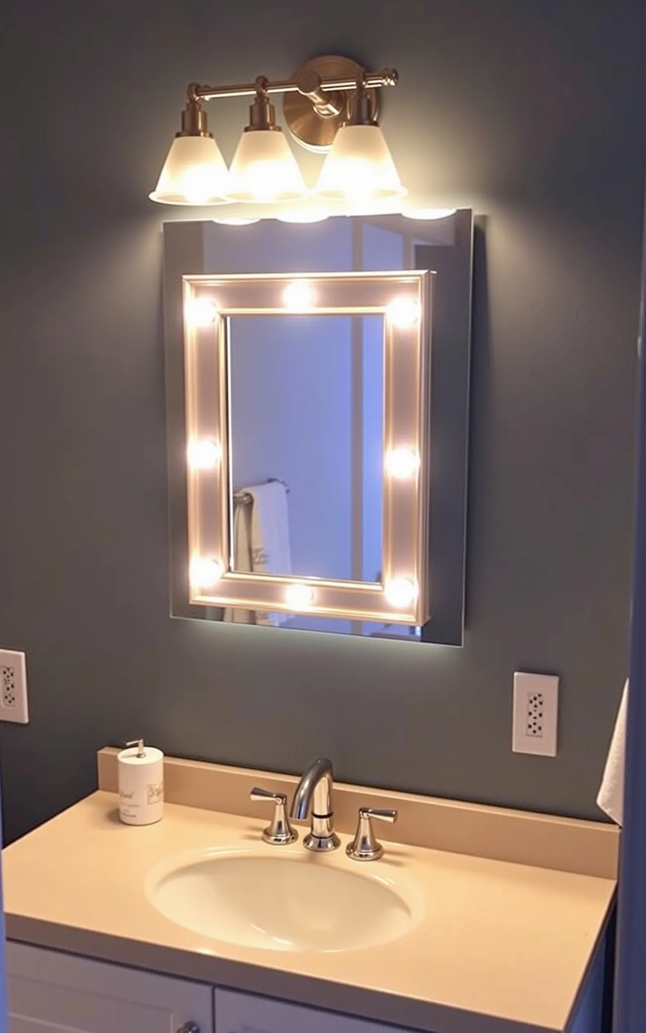 Bathroom Mirror Idea 27