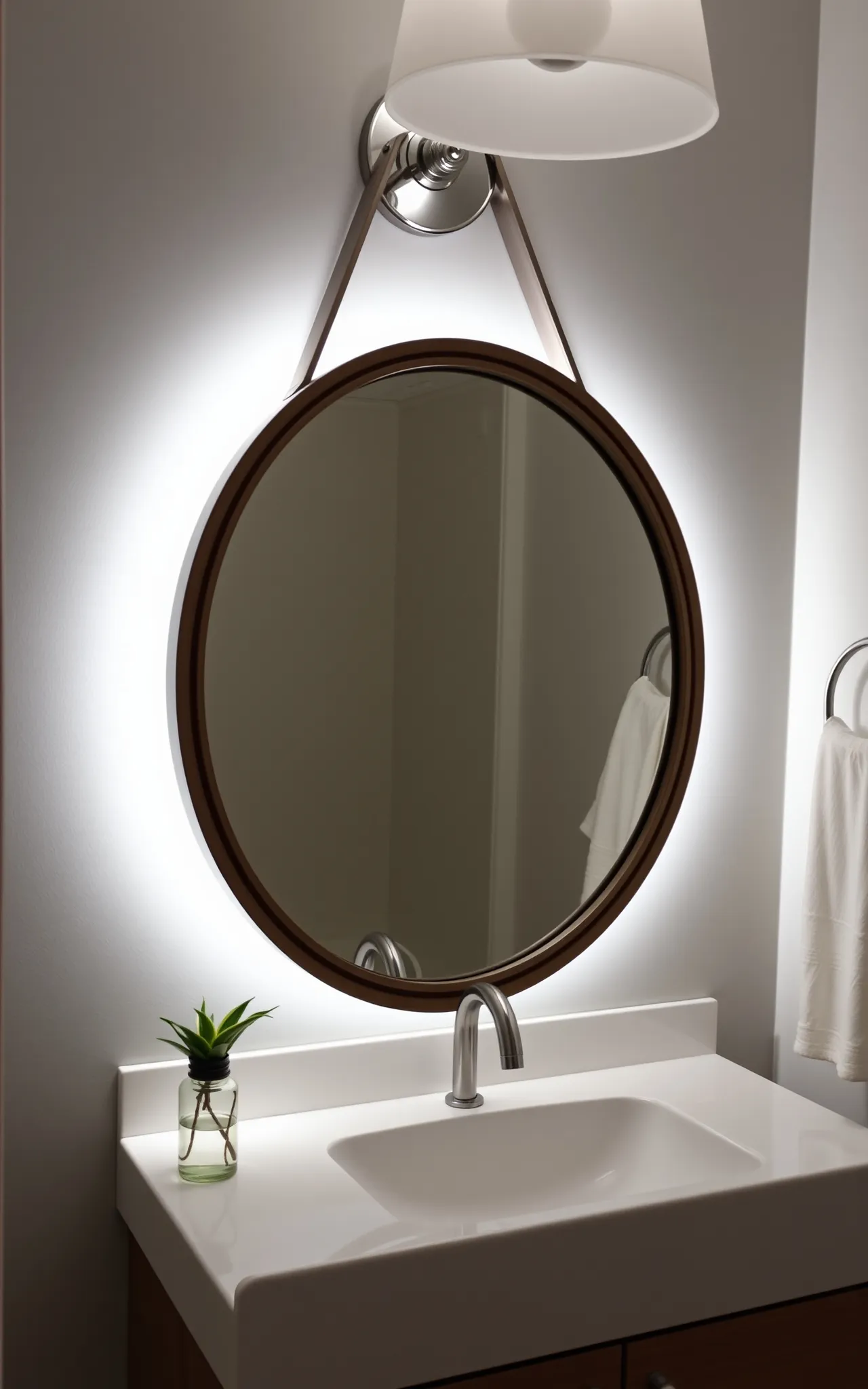 Bathroom Mirror Idea 31