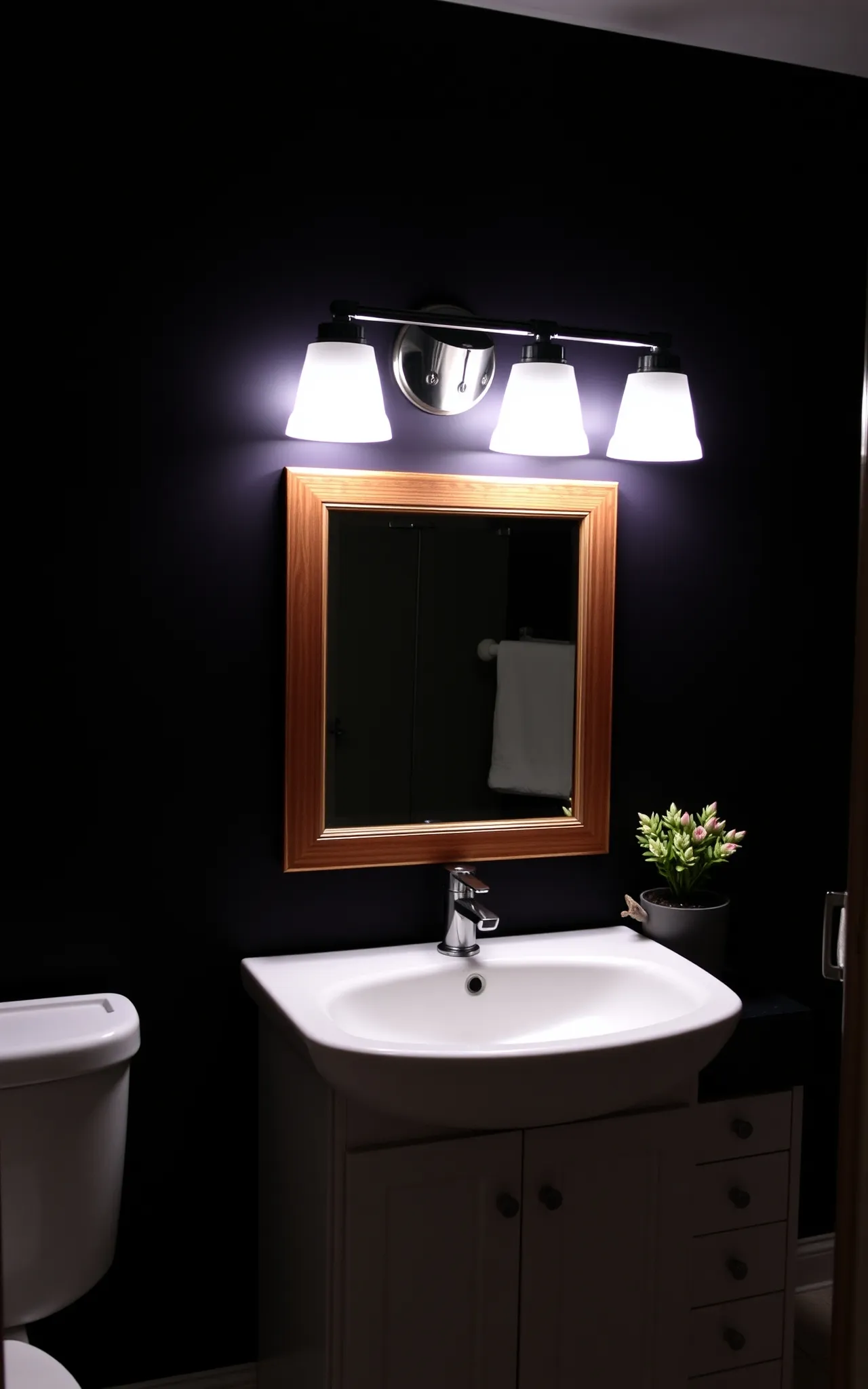 Bathroom Mirror Idea 6