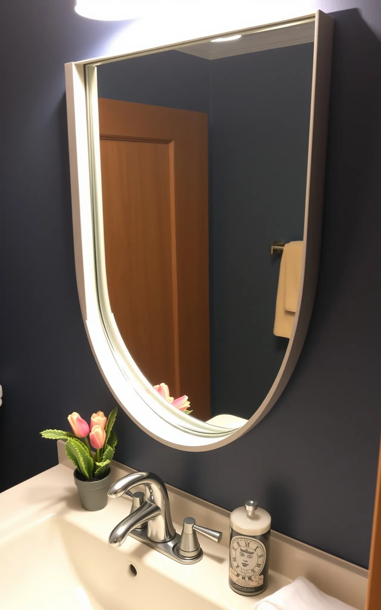 Bathroom Mirror Idea 8