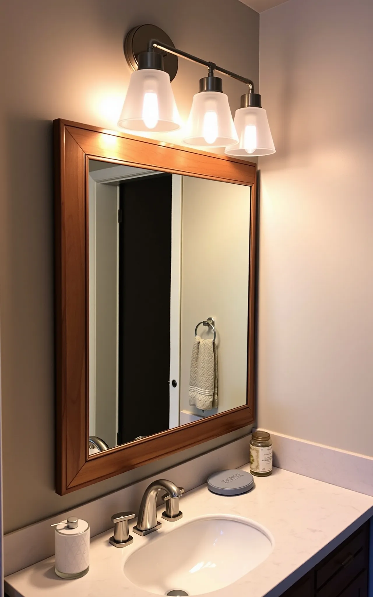 Bathroom Mirror Idea 9