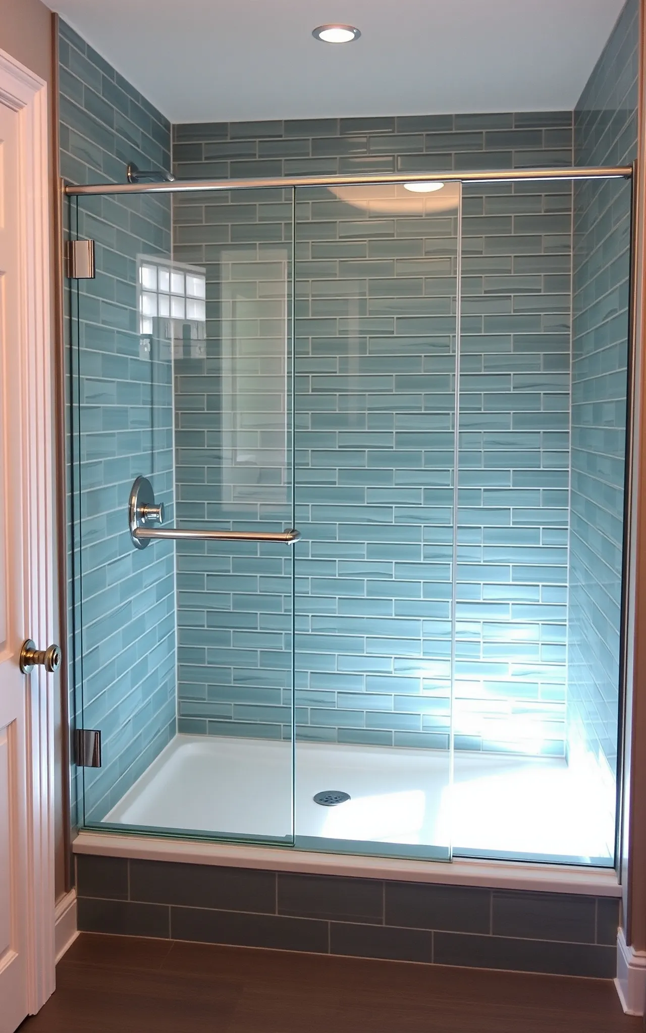 Bathroom Shower Idea 1