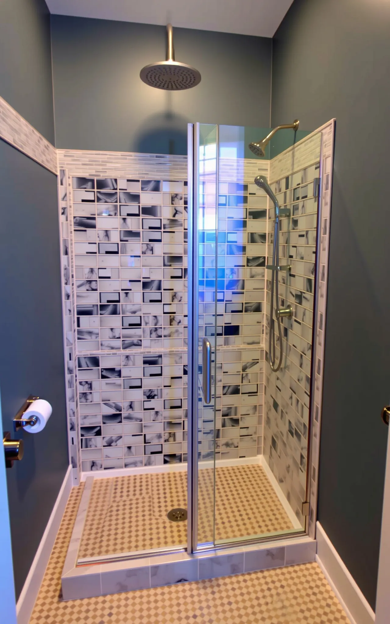 Bathroom Shower Idea 22