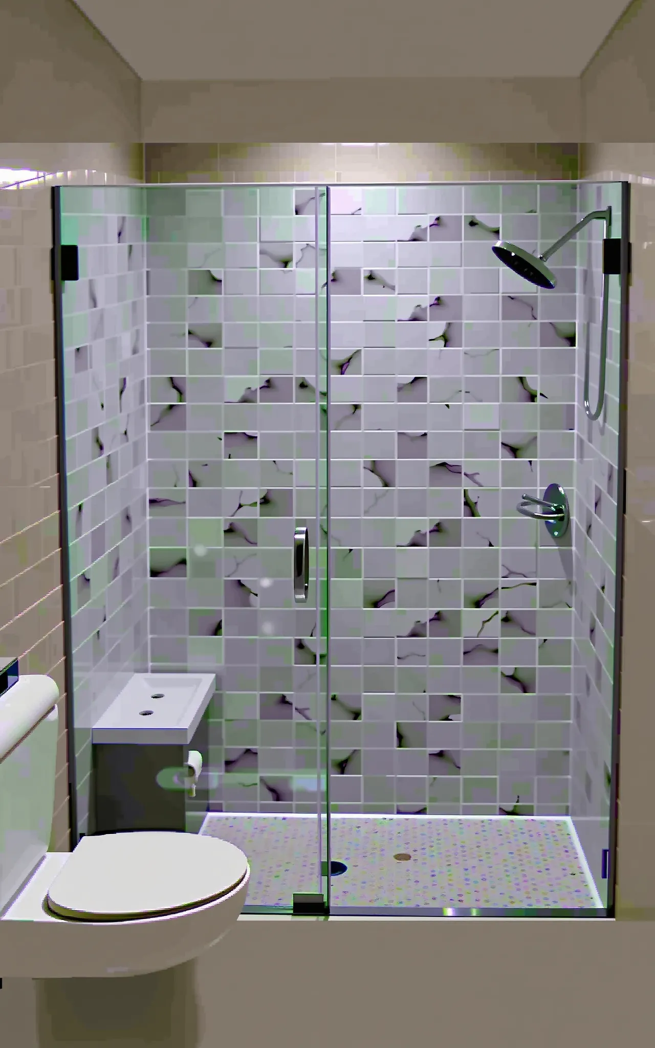 Bathroom Shower Idea 25