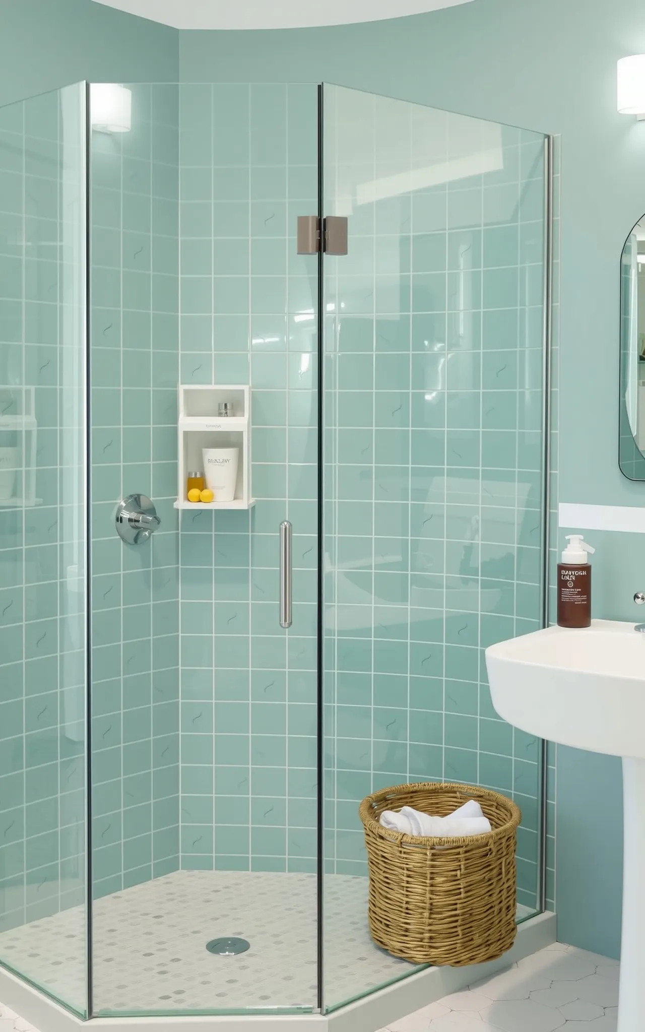 Bathroom Shower Idea 3