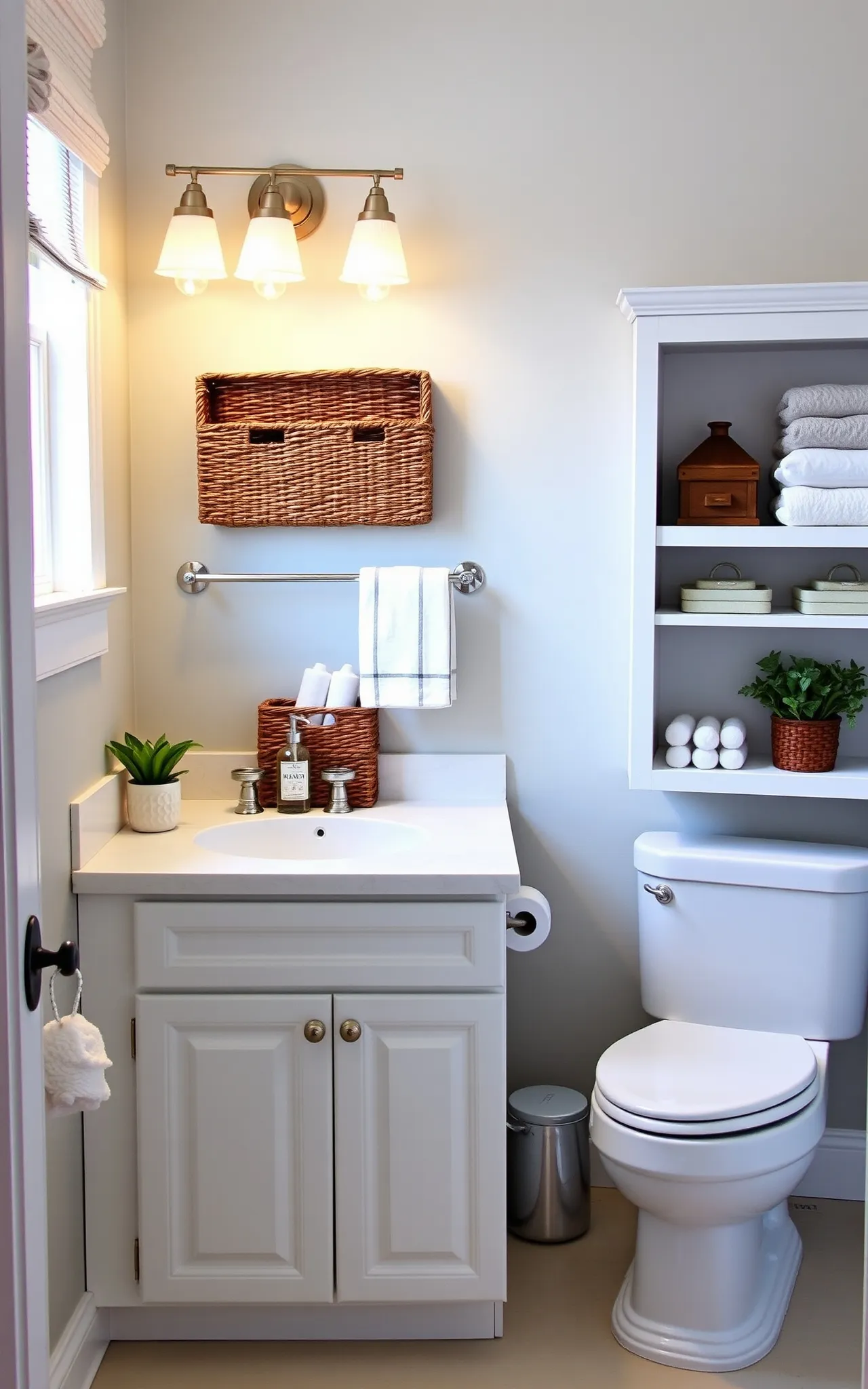 Bathroom Storage Idea 10