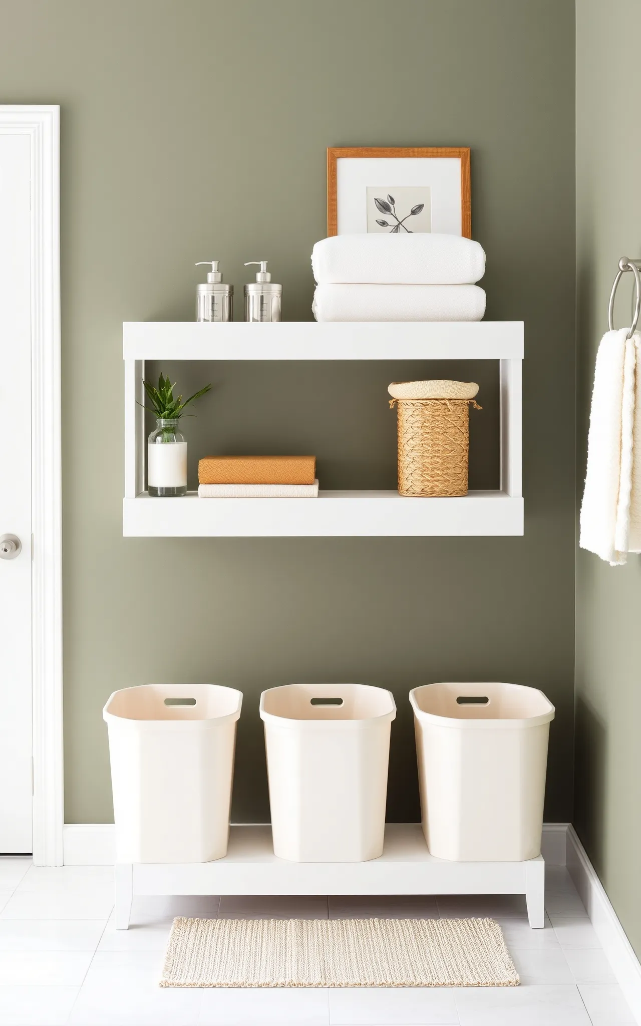 Bathroom Storage Idea 11
