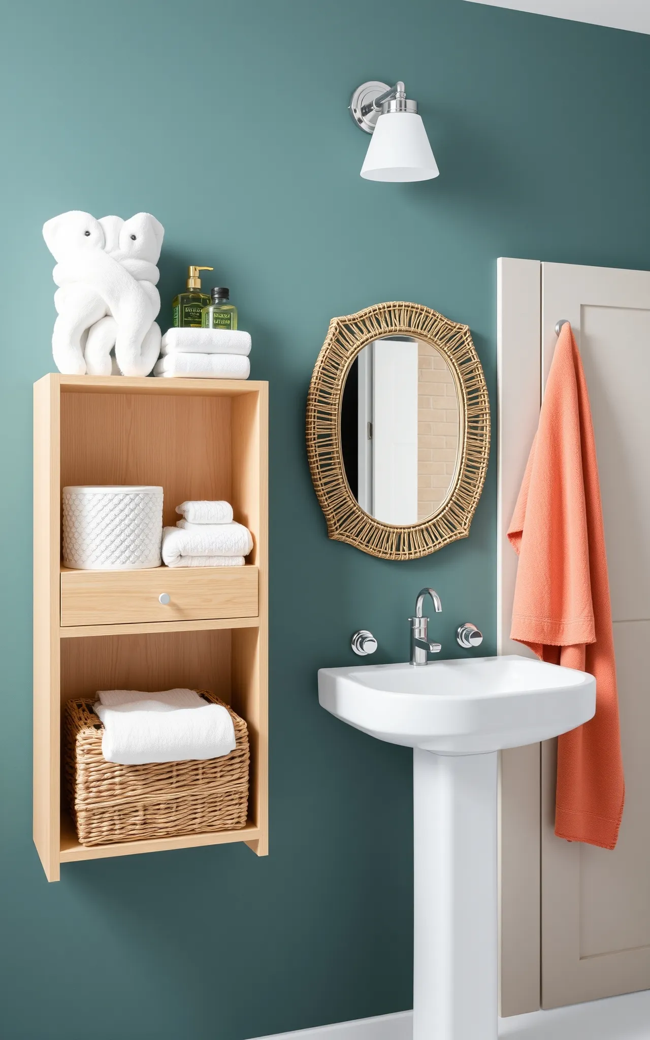 Bathroom Storage Idea 12