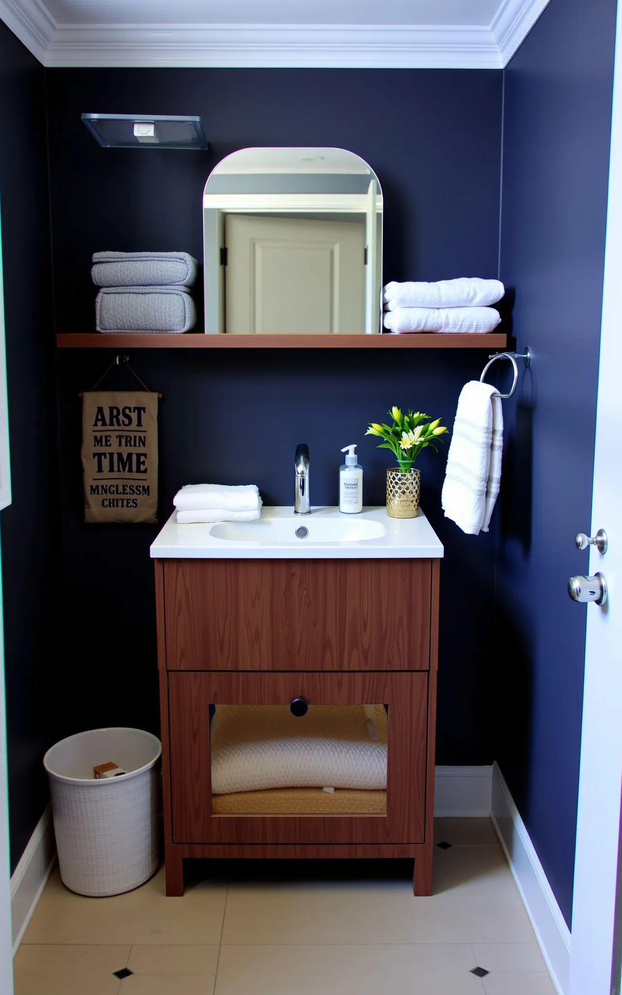 Bathroom Storage Idea 13