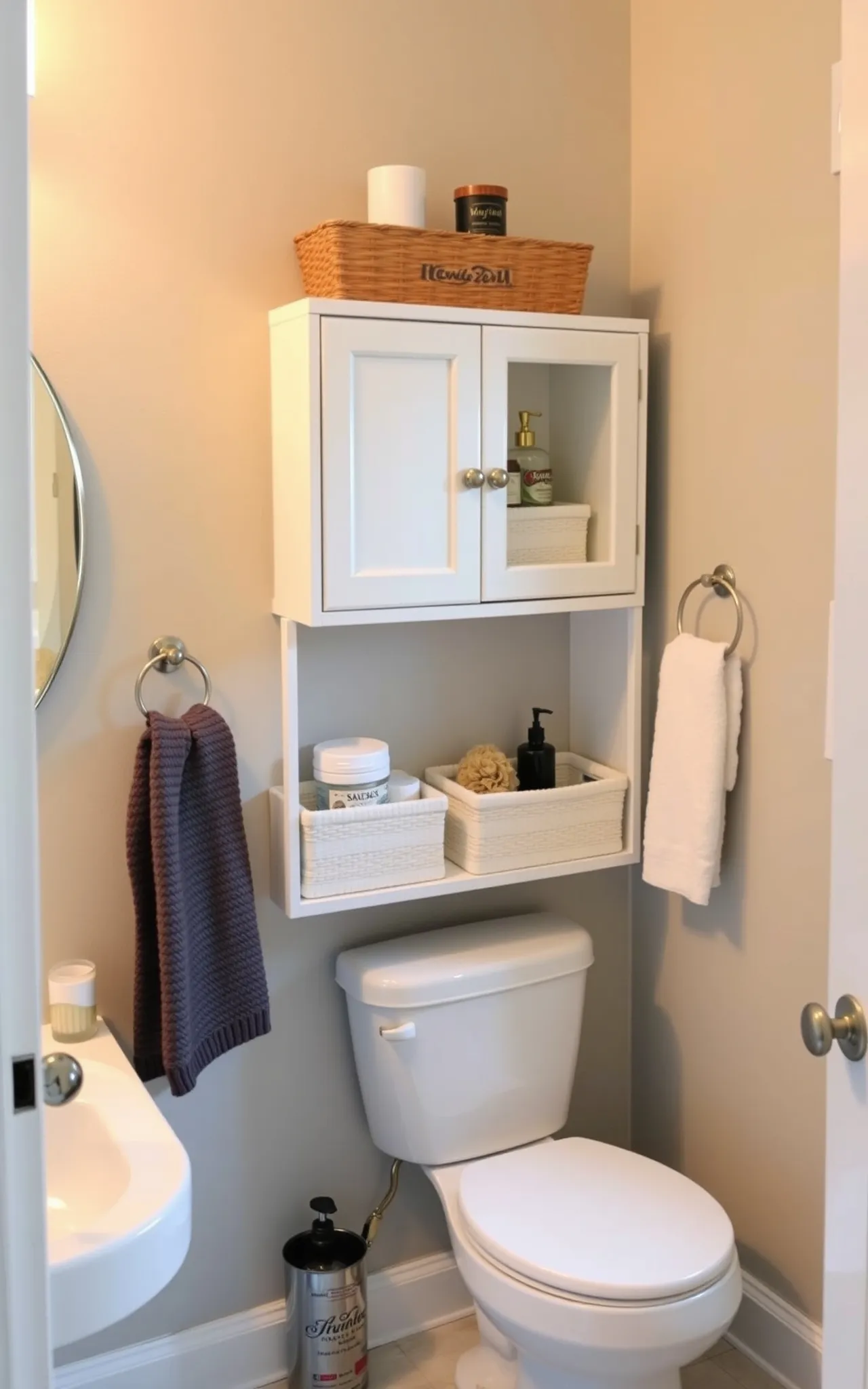 Bathroom Storage Idea 14