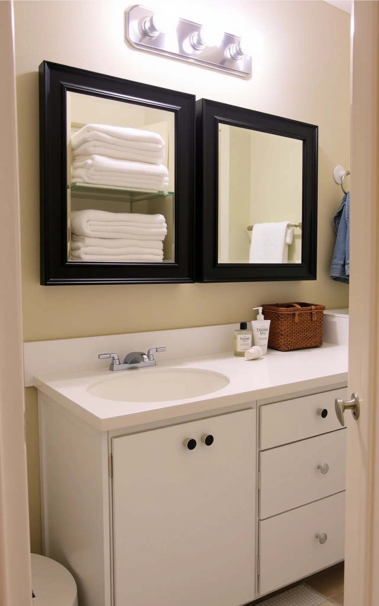 Bathroom Storage Idea 16
