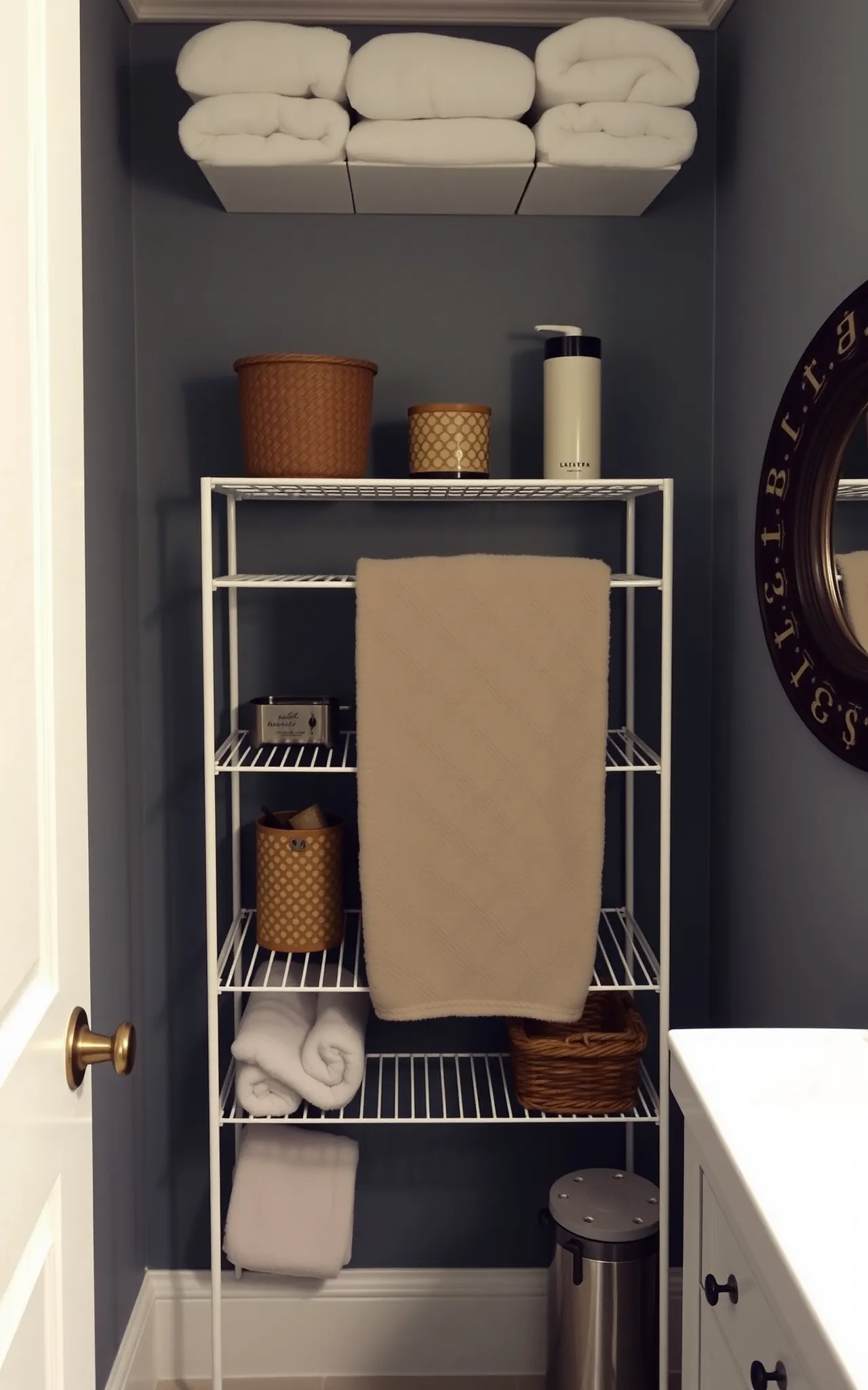 Bathroom Storage Idea 17