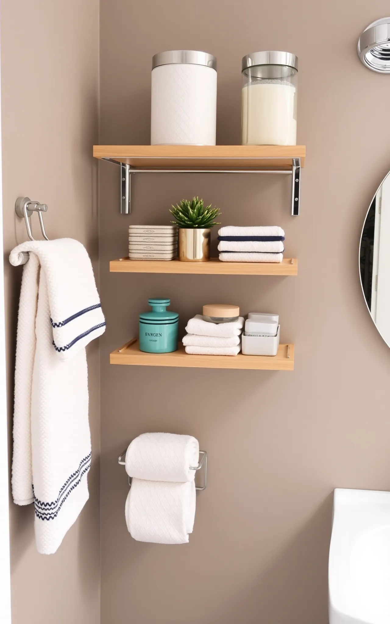 Bathroom Storage Idea 18
