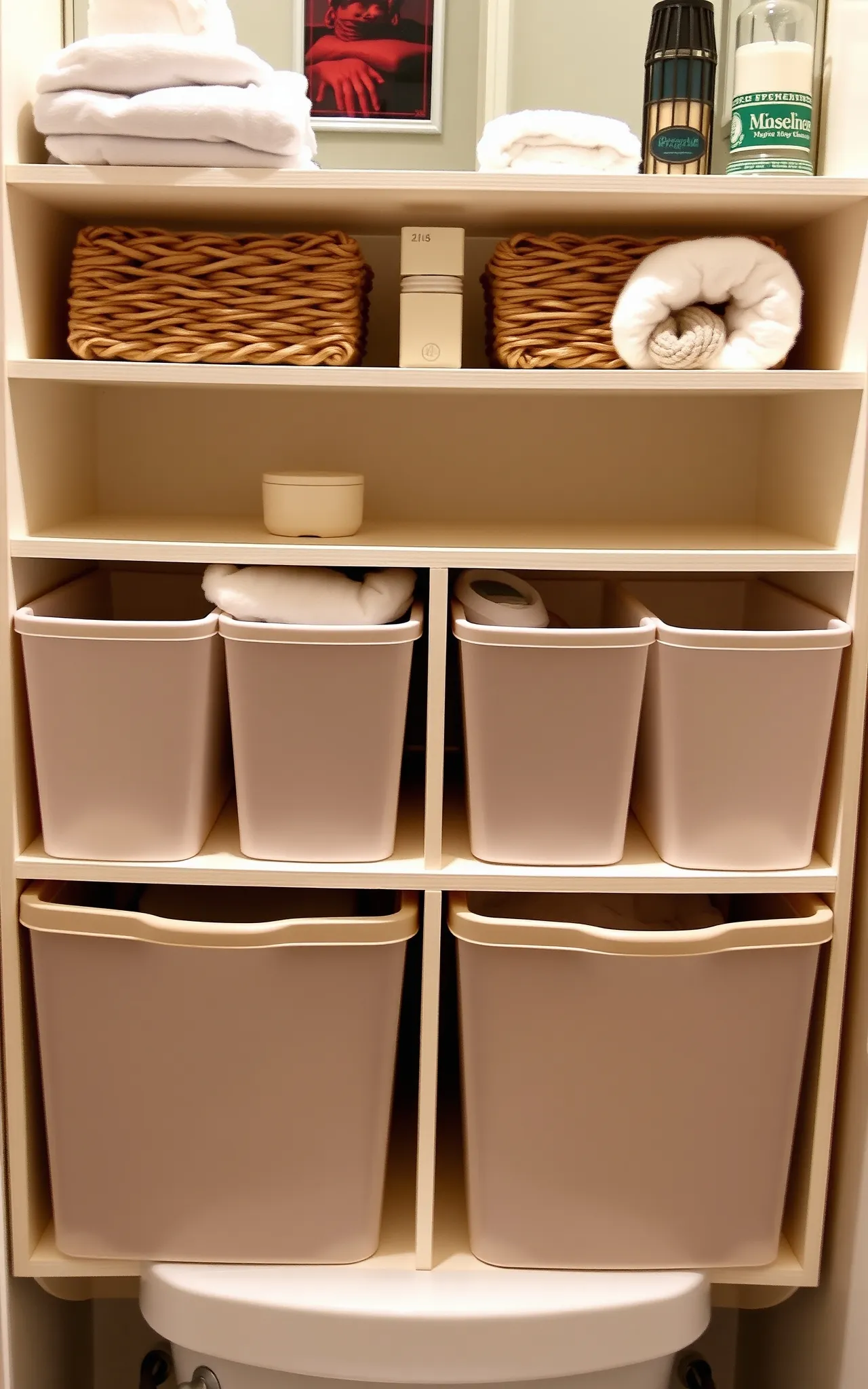 Bathroom Storage Idea 20