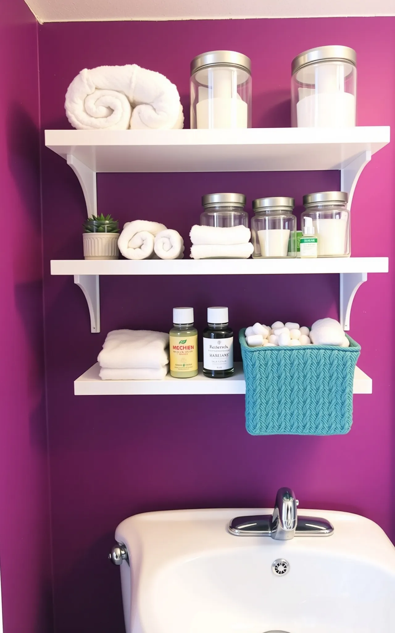 Bathroom Storage Idea 21