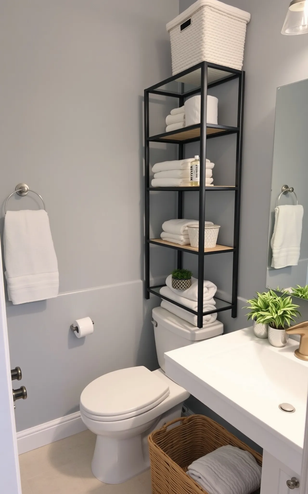 Bathroom Storage Idea 22