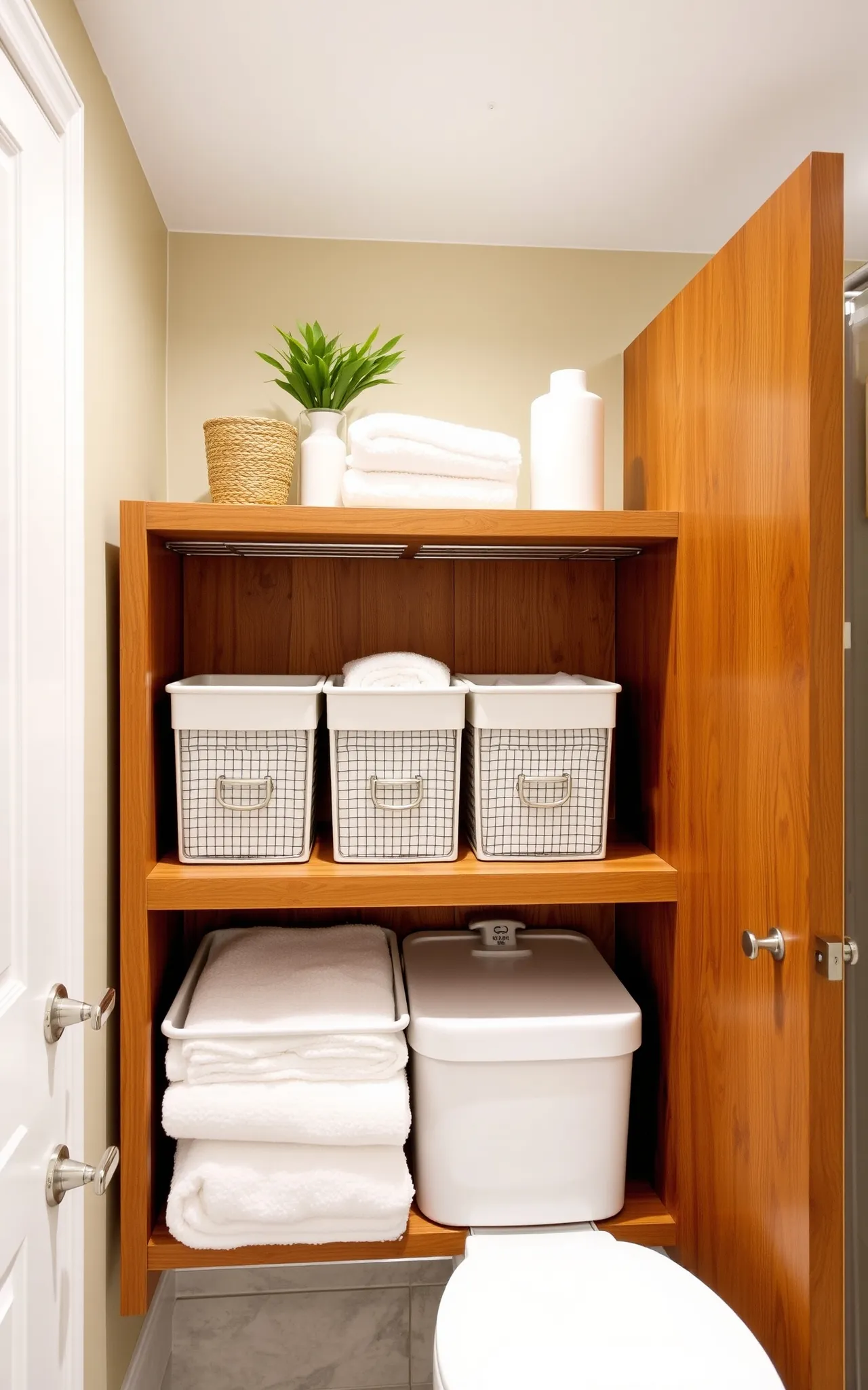 Bathroom Storage Idea 24