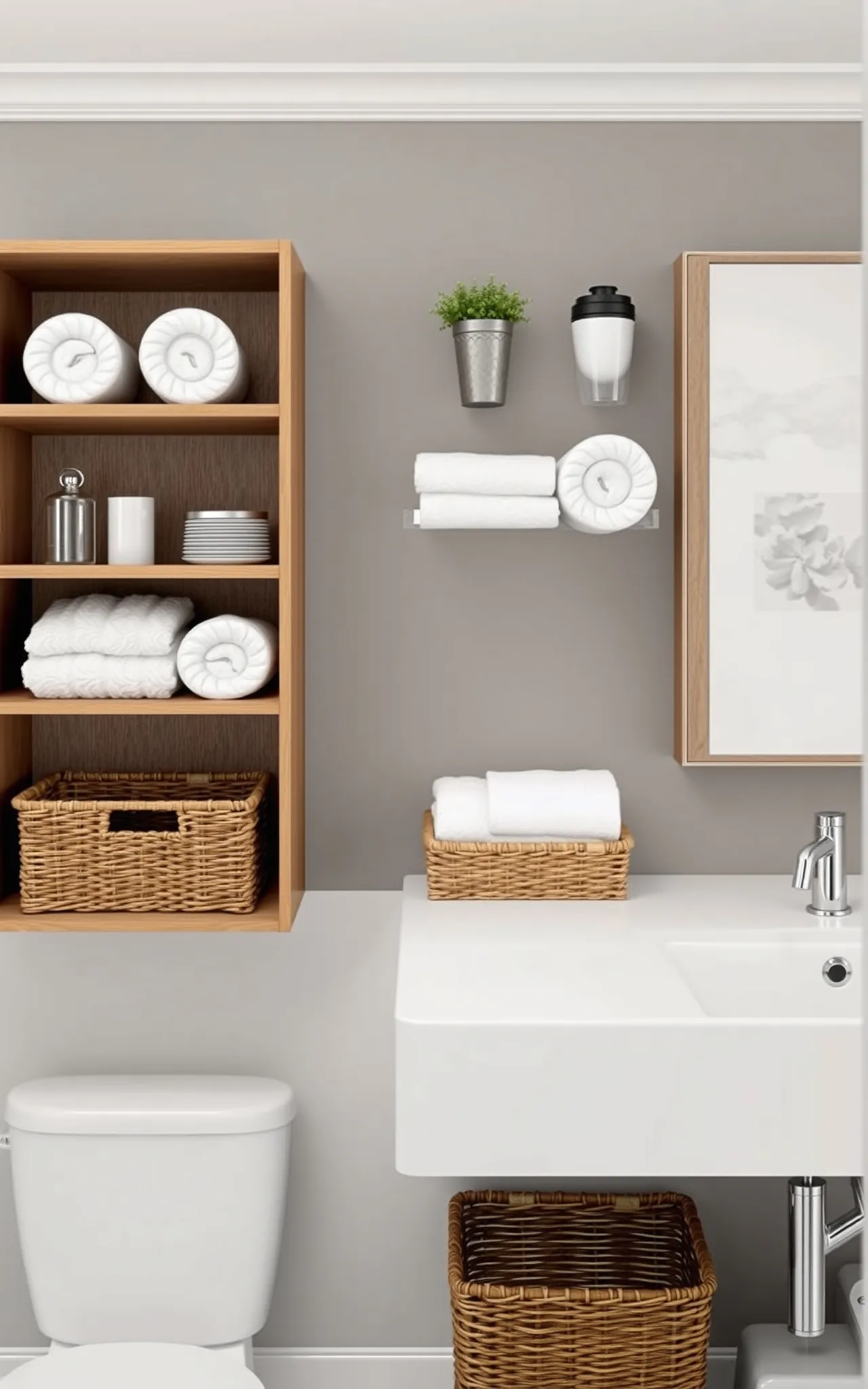 Bathroom Storage Idea 26