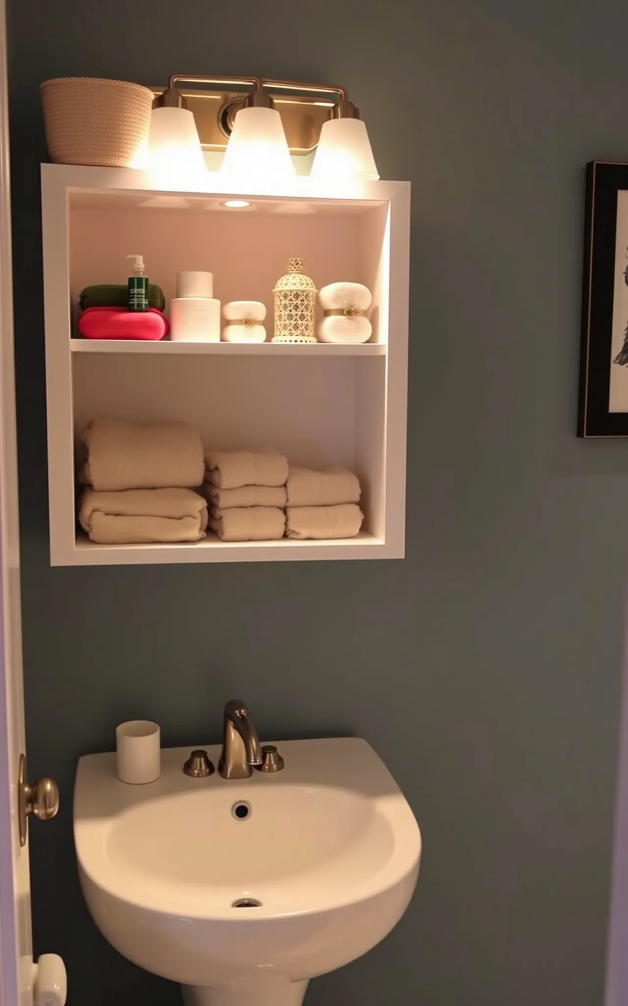 Bathroom Storage Idea 27