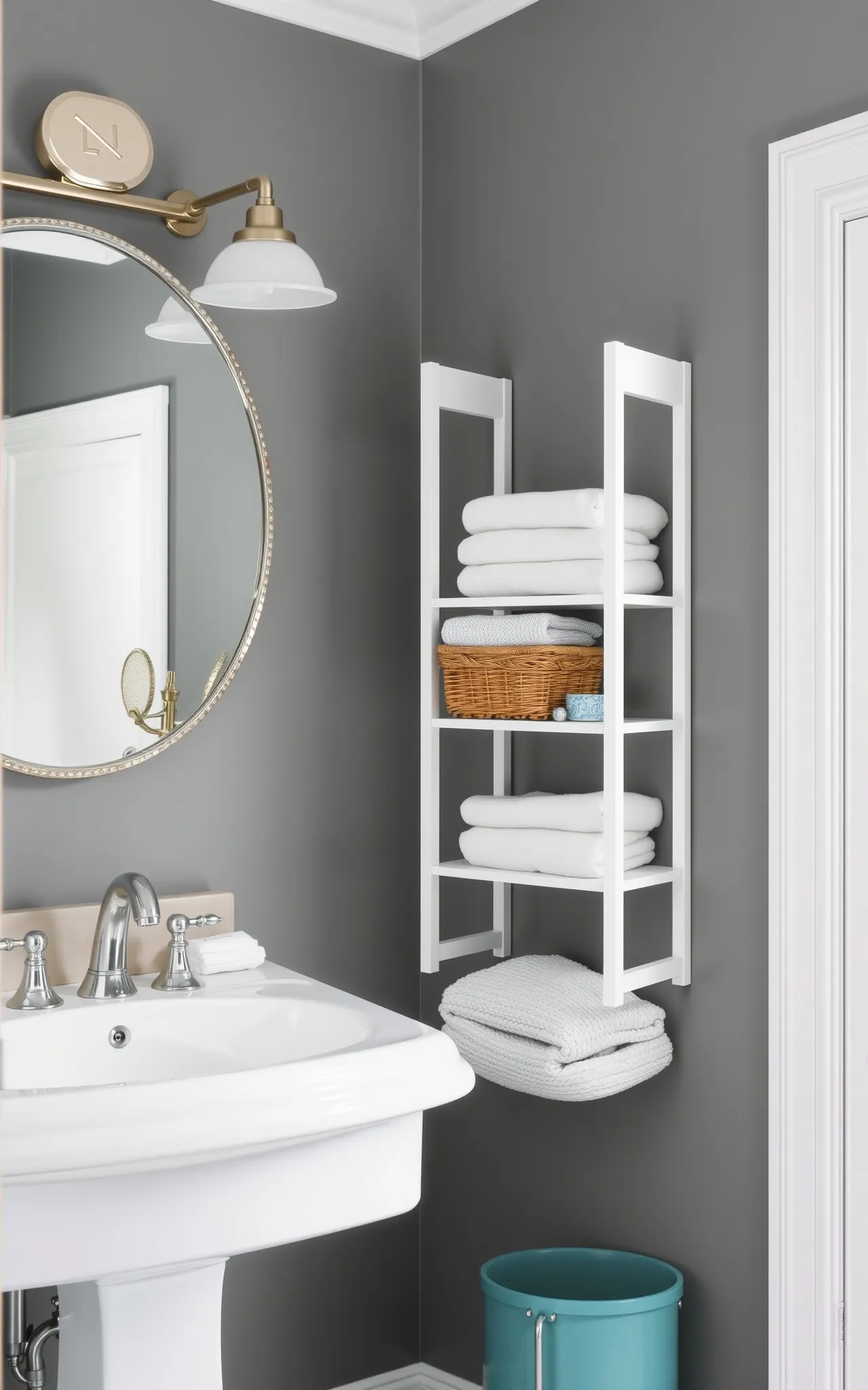 Bathroom Storage Idea 30