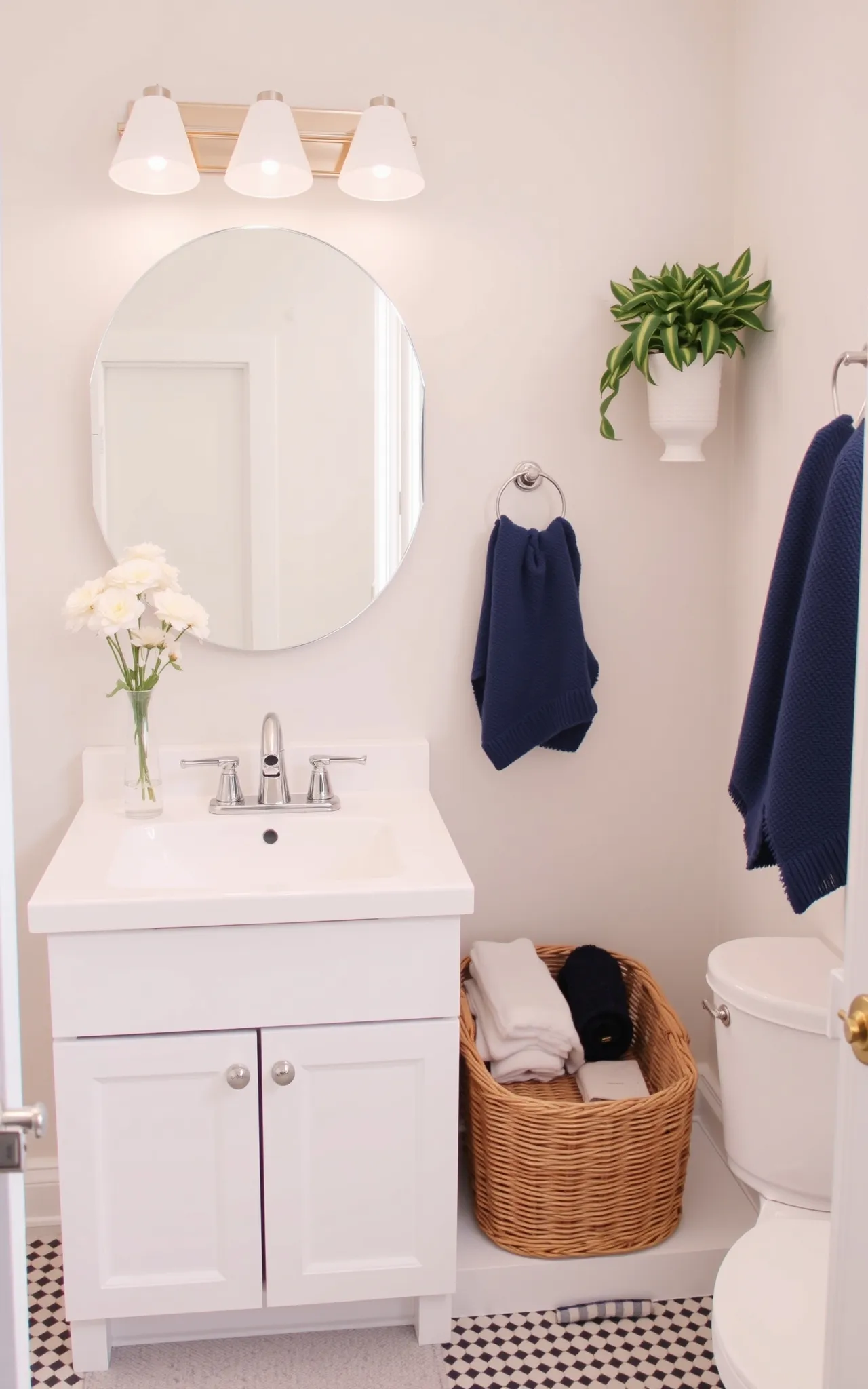 Bathroom Storage Idea 31