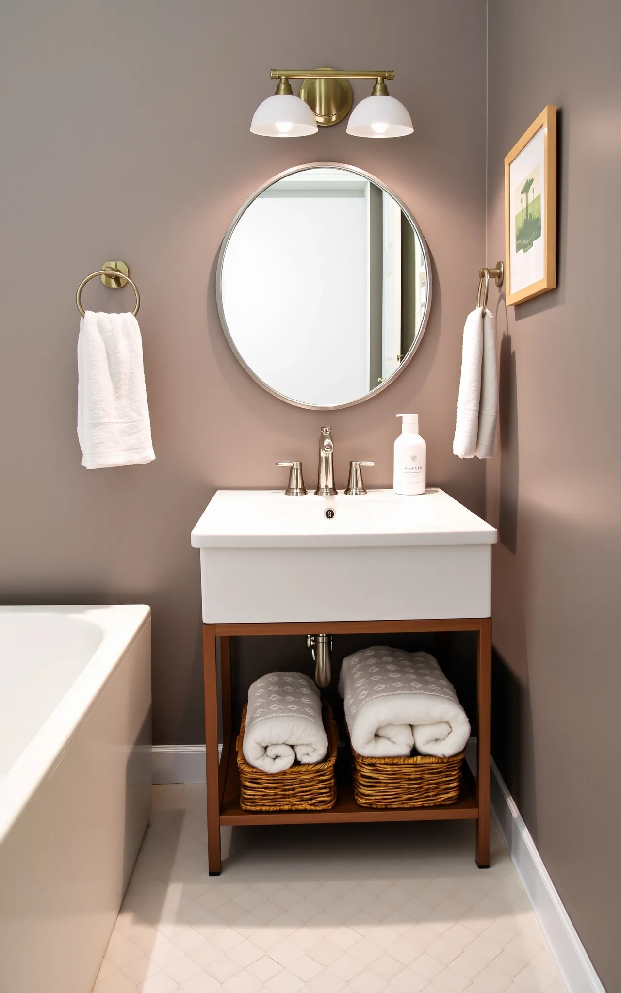 Bathroom Storage Idea 32