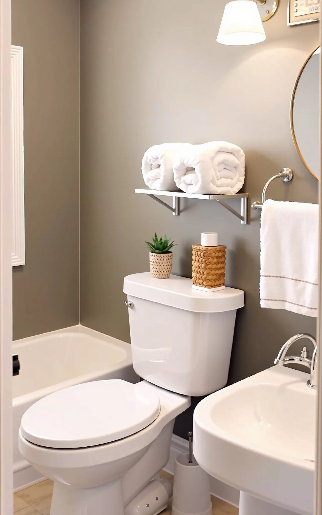 Bathroom Storage Idea 34