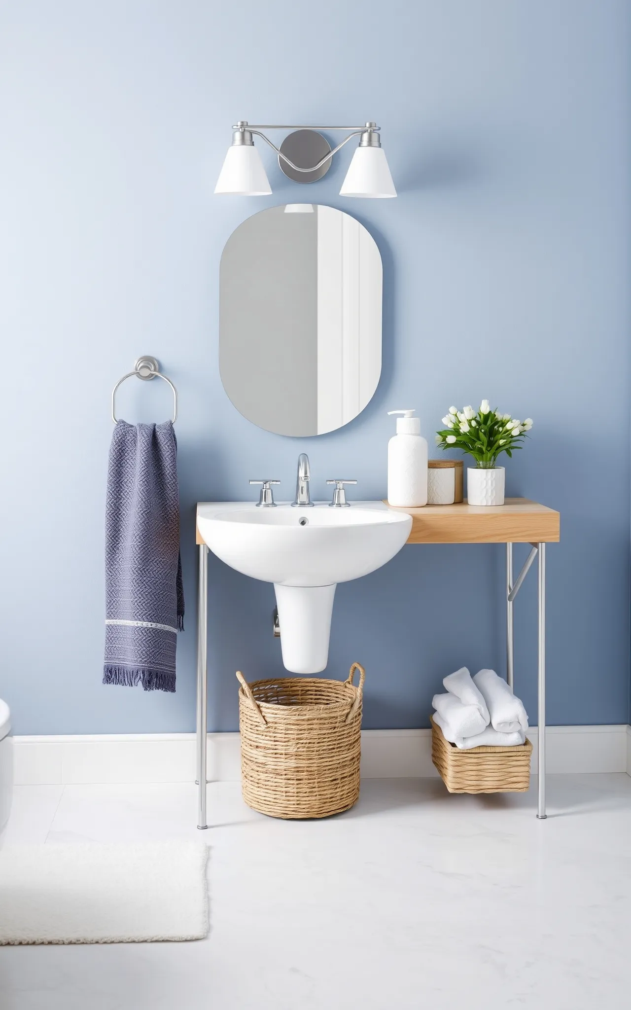 Bathroom Storage Idea 36