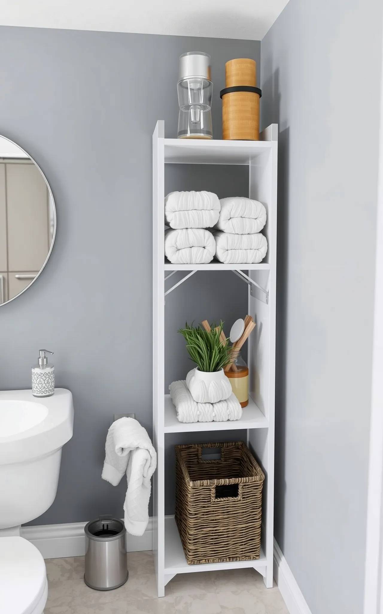 Bathroom Storage Idea 39