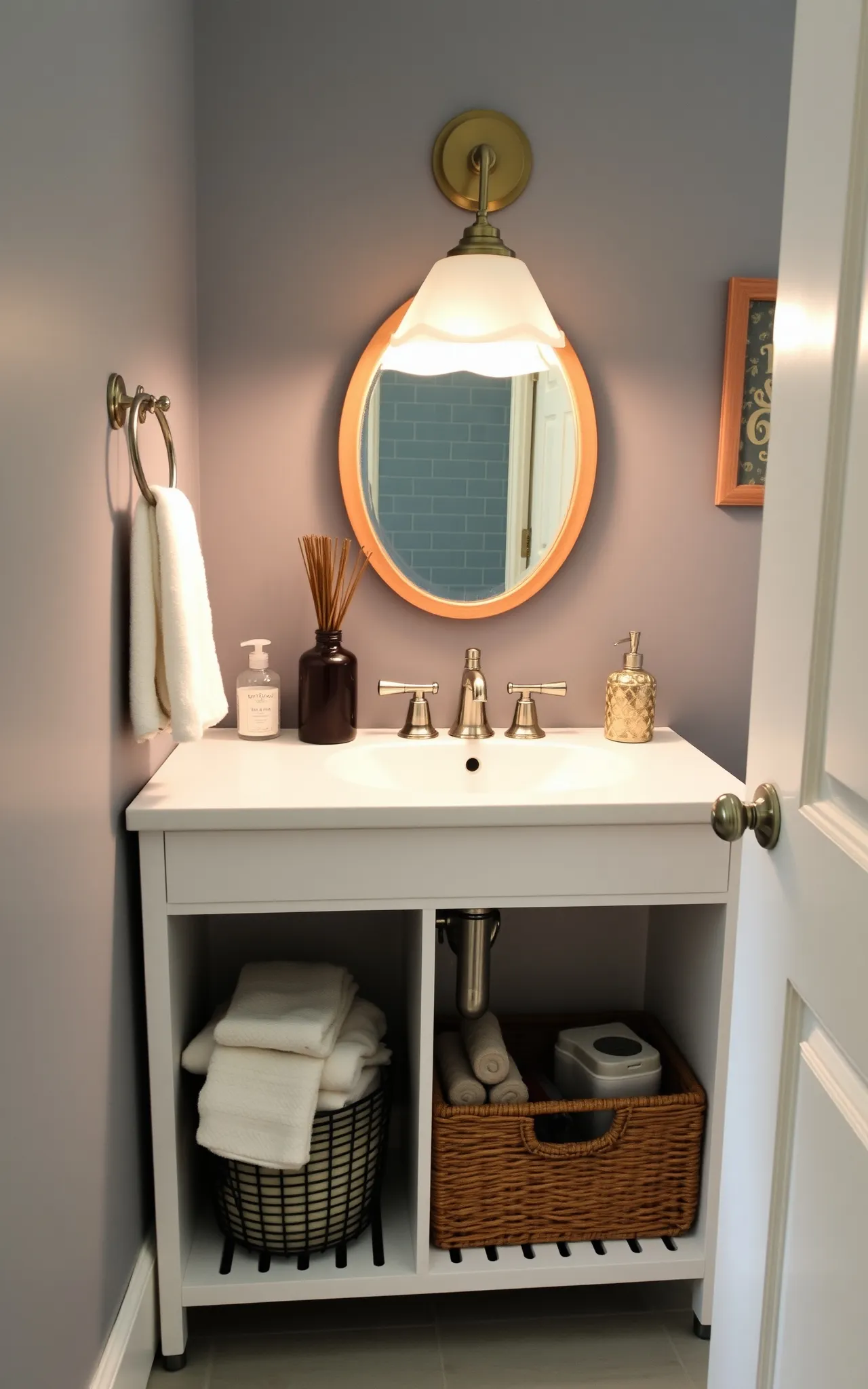 Bathroom Storage Idea 40
