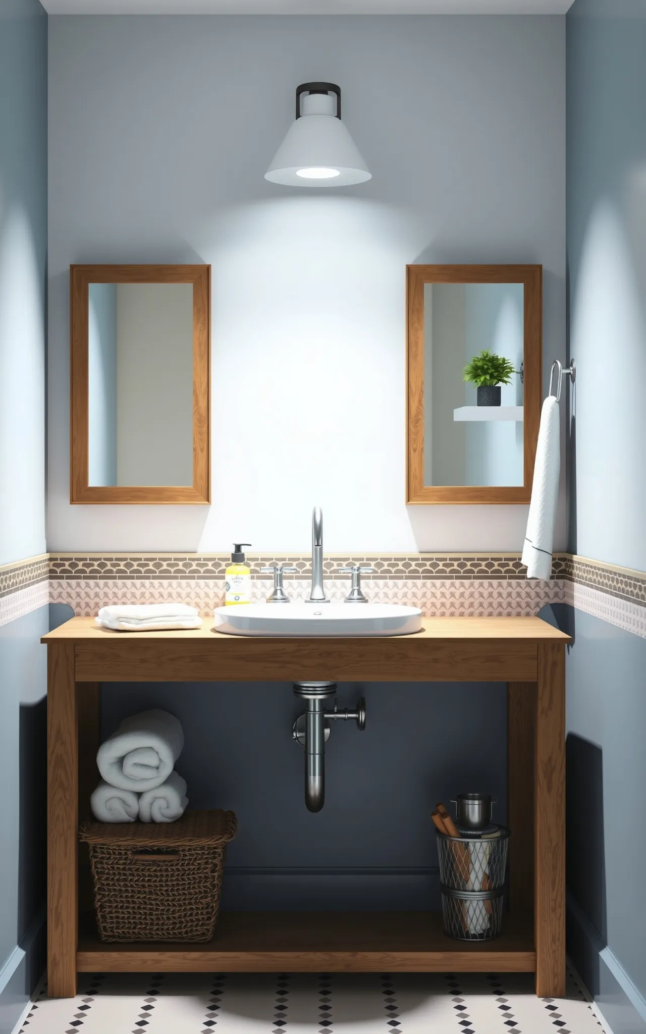 Bathroom Storage Idea 41