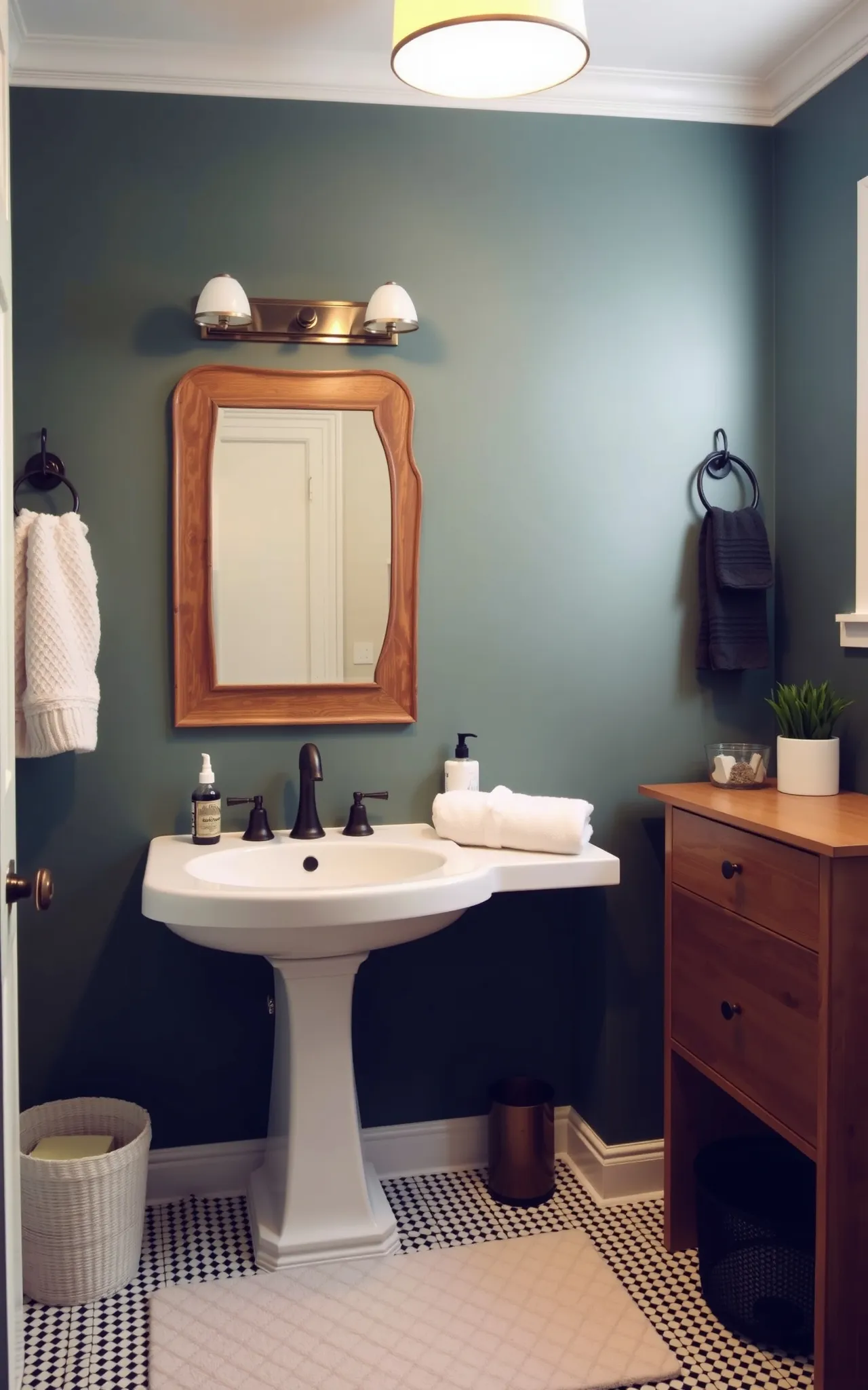 Bathroom Storage Idea 44