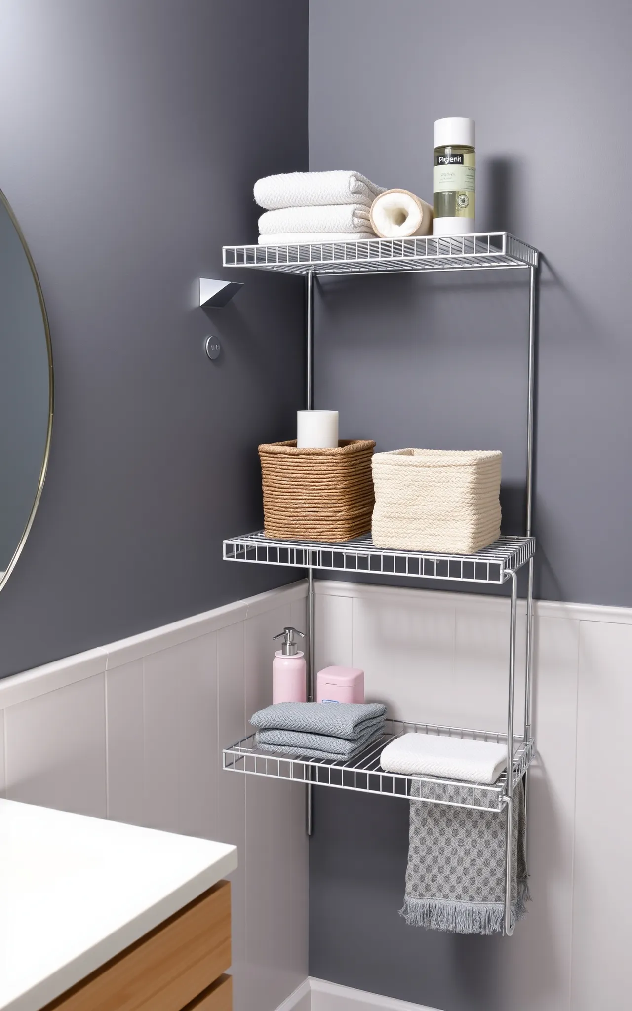 Bathroom Storage Idea 45