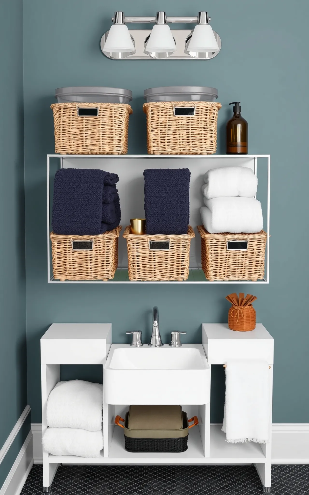 Bathroom Storage Idea 7
