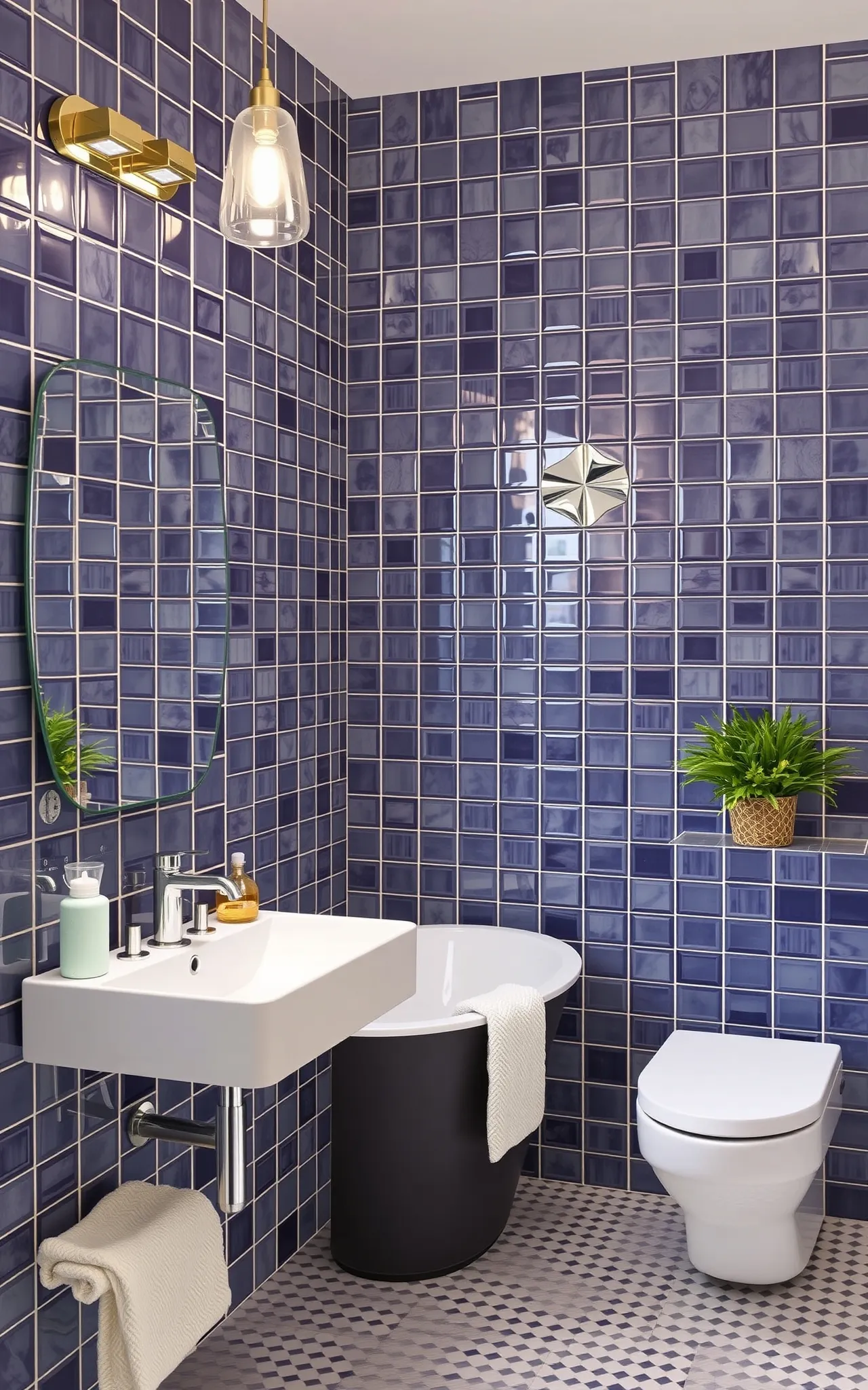 Bathroom Tile Idea 31