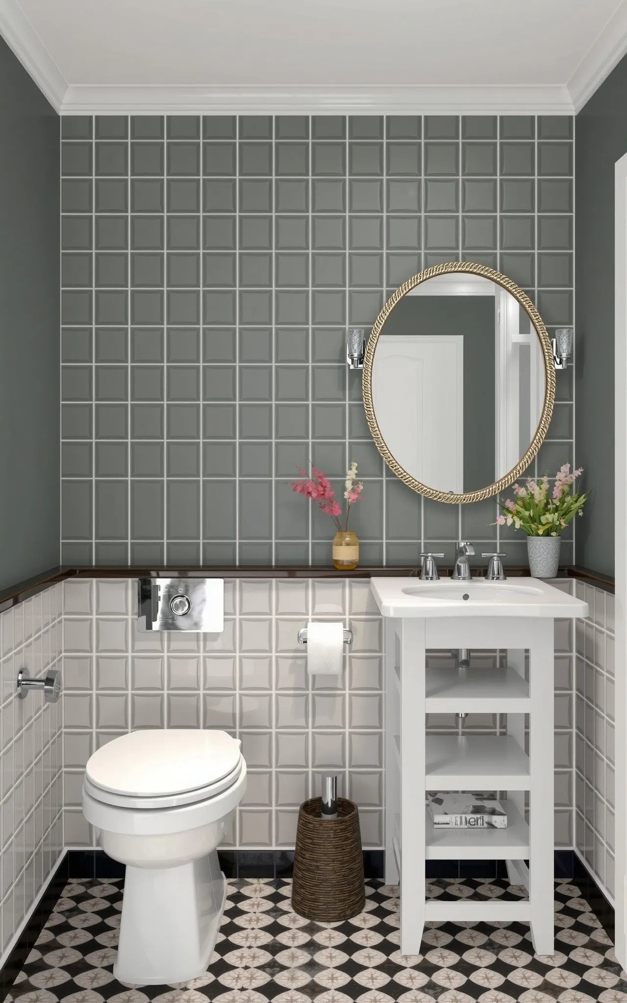 Bathroom Tile Idea 40