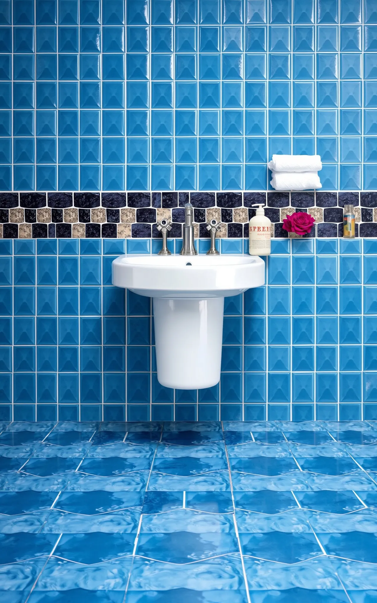 Bathroom Tile Idea 42