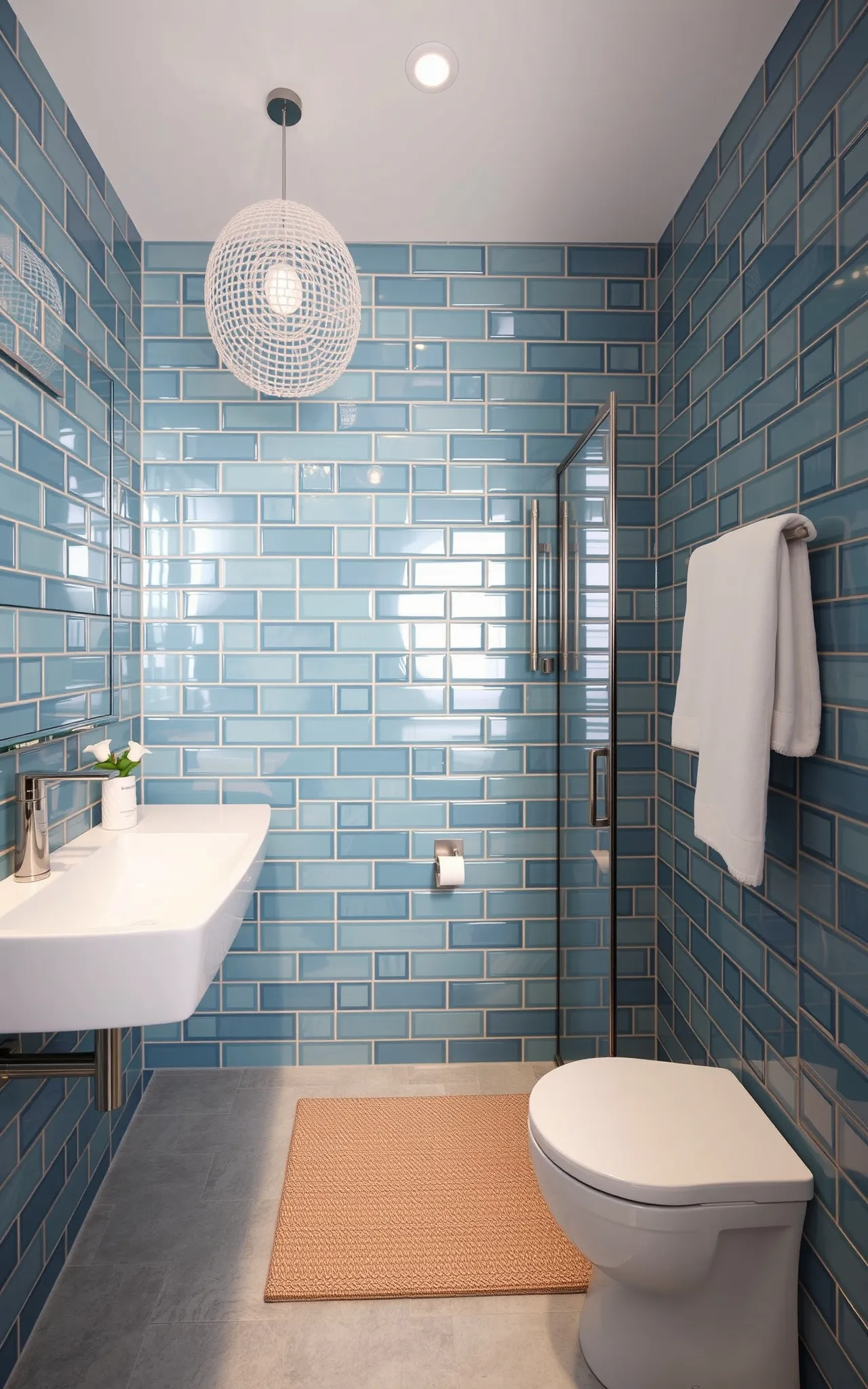 Bathroom Tile Idea 46